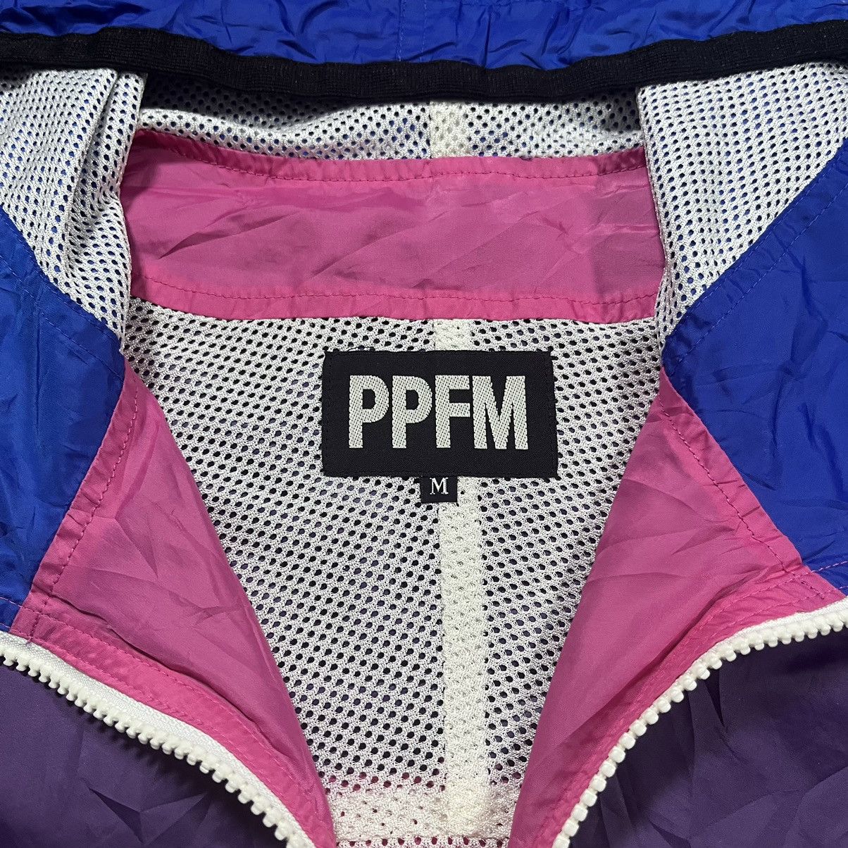 PPFM PPFM Lead To All Rock Roads Colourblock Jacket Size US M / EU 48-50 / 2 - 9 Thumbnail