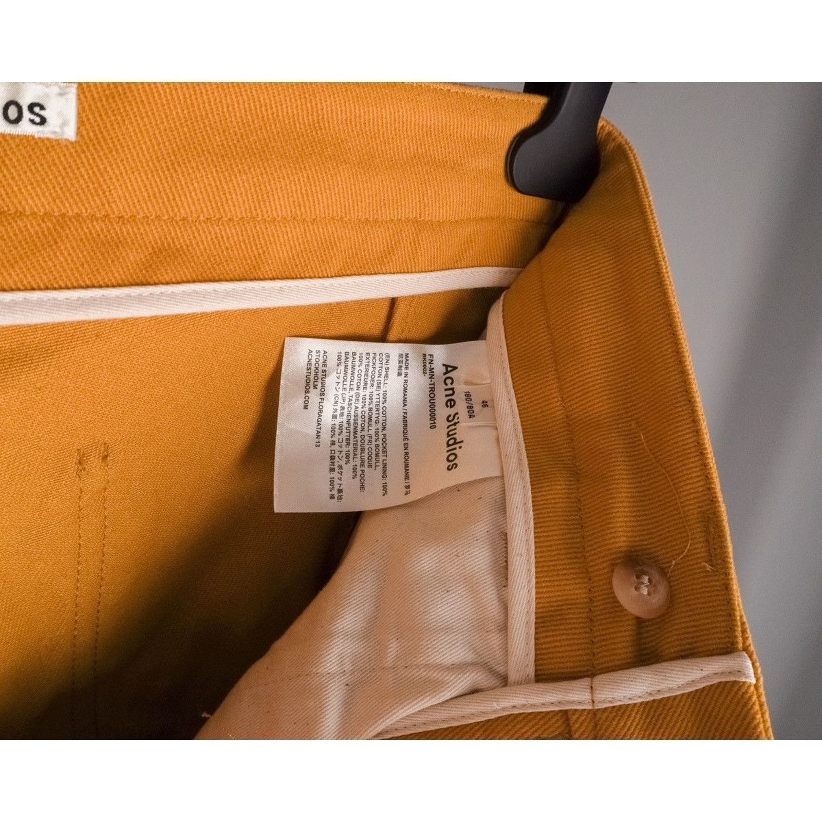 Acne Studios Acne studios light brown cargo work pants Size US 30 / EU 46 - 7 Thumbnail