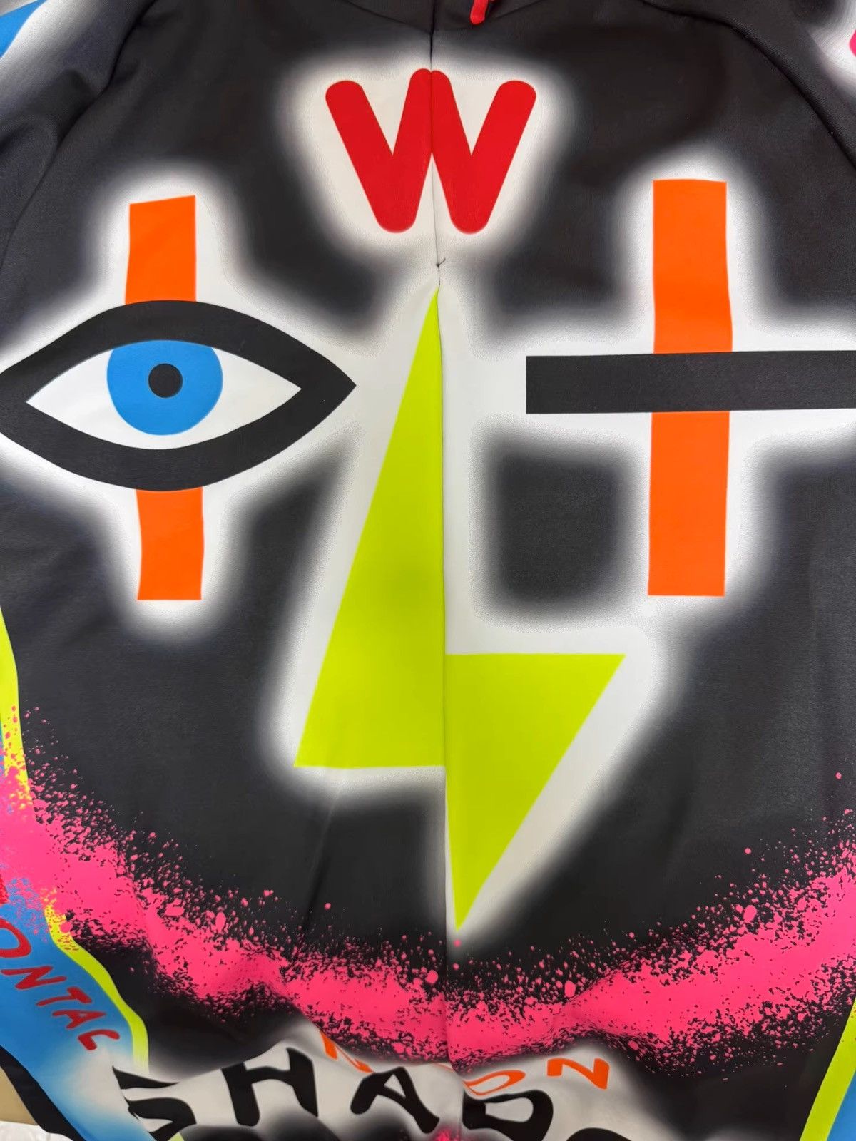 Walter Van Beirendonck WVB 22SS Cycling Jersey Size US M / EU 48-50 / 2 - 7 Thumbnail