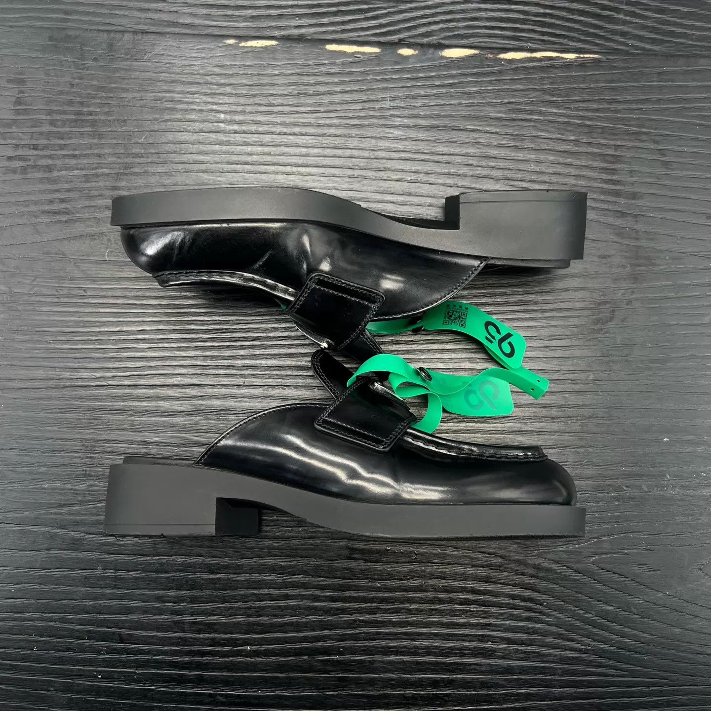 Prada Prada Black Mule Size 36.5 Size US 6 / IT 36 - 5 Thumbnail