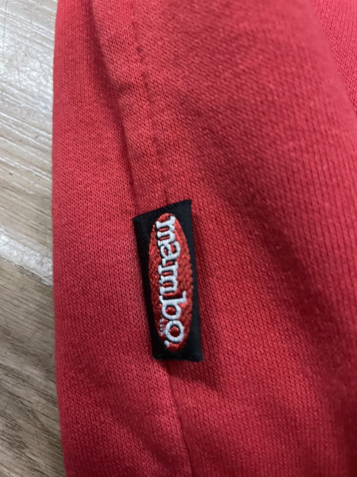 Mambo Vintage mambo big logo hoodie Size US L / EU 52-54 / 3 - 4 Thumbnail