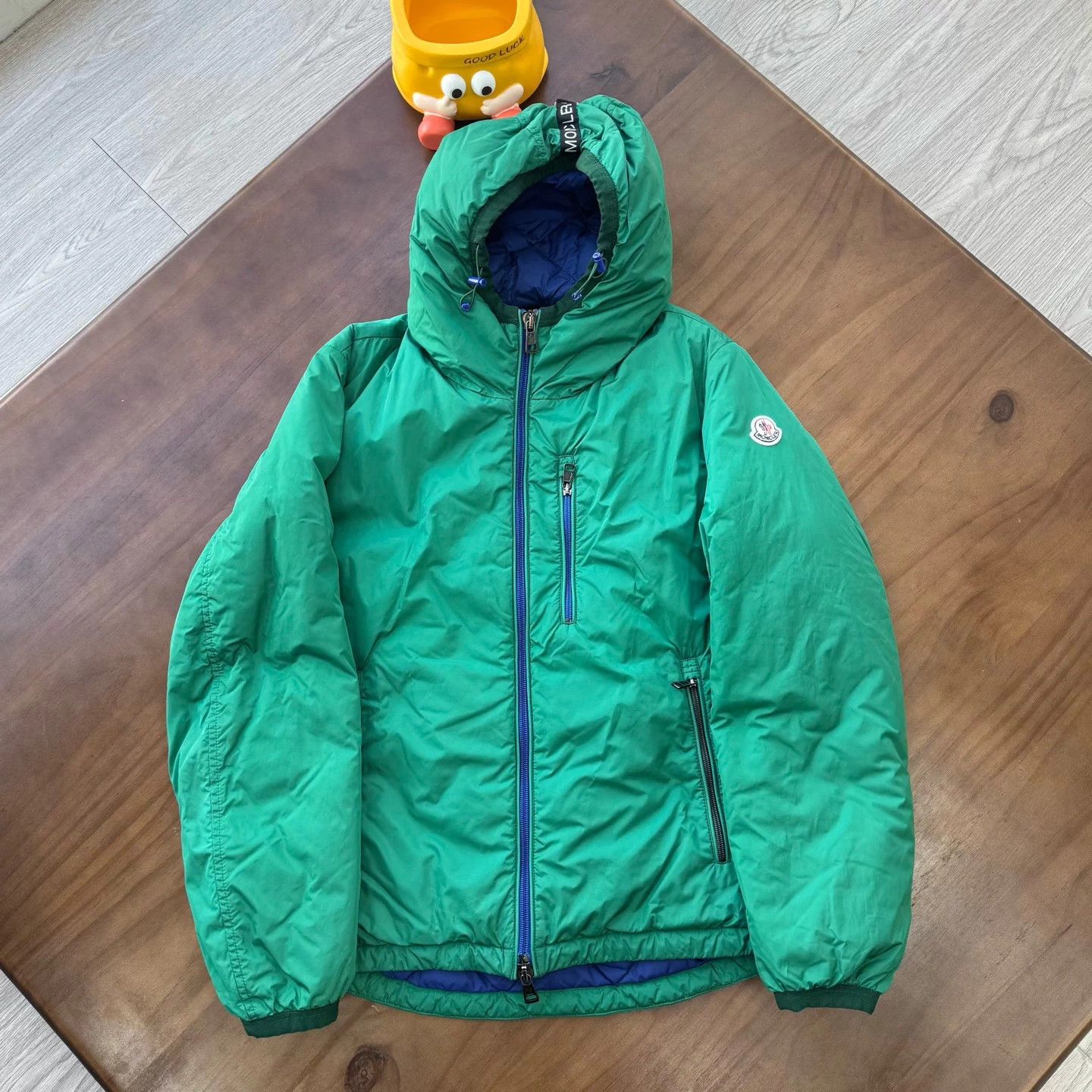 Moncler Moncler 1952 Suginami Down Coat 2 Size M / US 6-8 / IT 42-44 - 1 Thumbnail