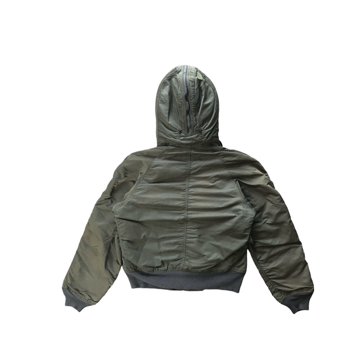 Alpha Industries Alpha industrie with faux fur hood N-2B Size US M / EU 48-50 / 2 - 15 Thumbnail