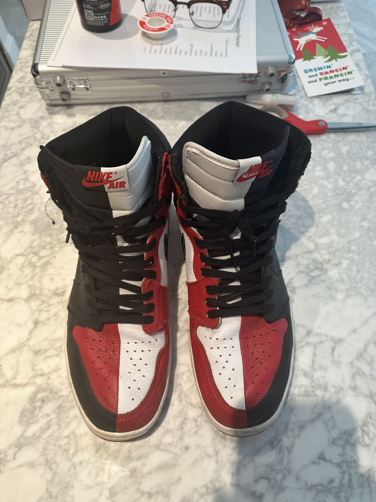 Jordan Brand Air Jordan 1 OG "Homage to Home" Size US 14 / EU 47 - 3 Thumbnail