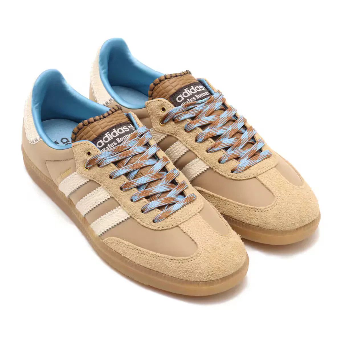 Adidas × Wales Bonner adidas Samba Nylon Wales Bonner Desert White Size US 9.5 / EU 42-43 - 2 Thumbnail