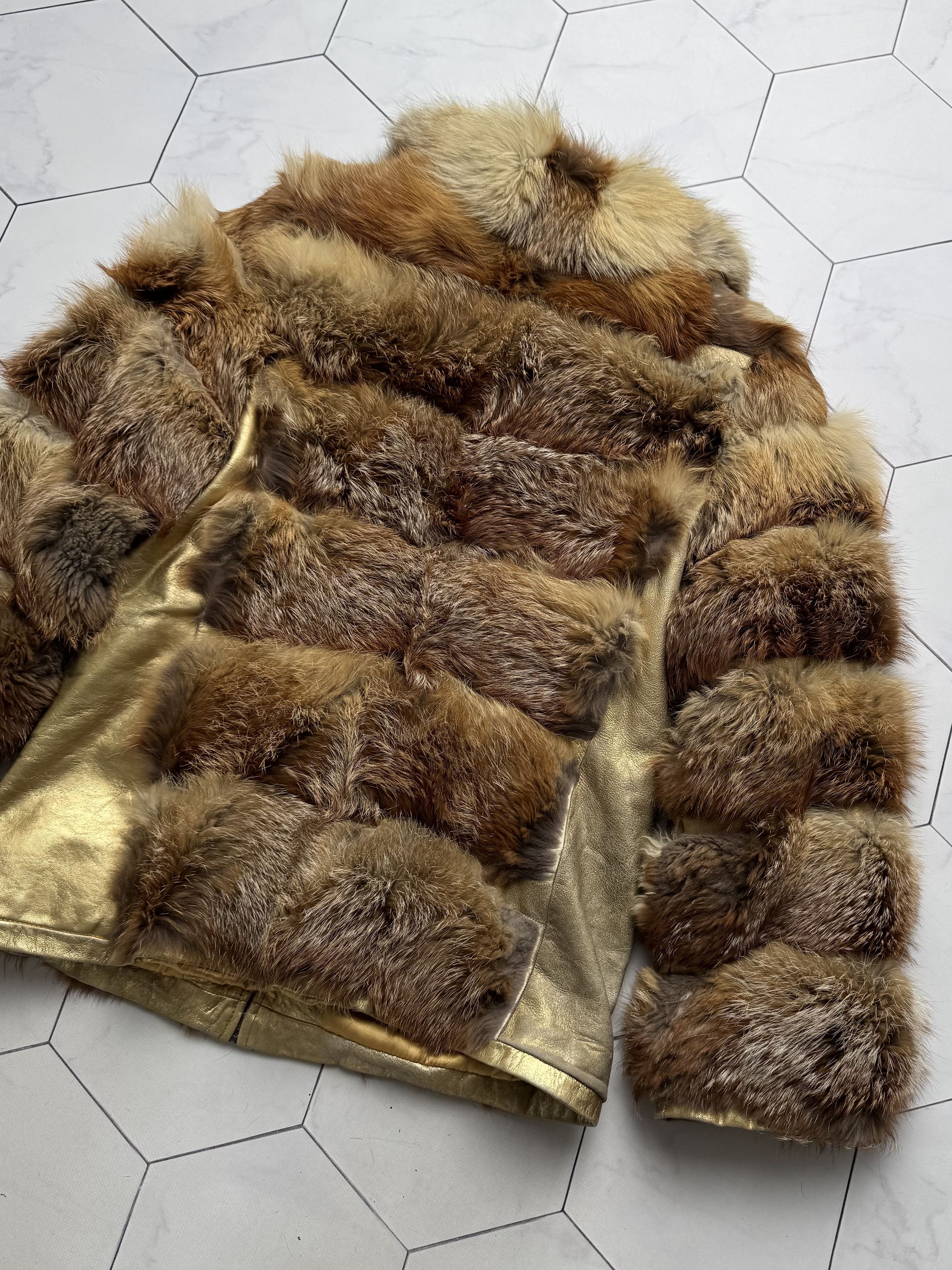 Japanese Brand Vintage Real Fur Hybrid Jacket E2D15 Size XS / US 0-2 / IT 36-38 - 24 Thumbnail