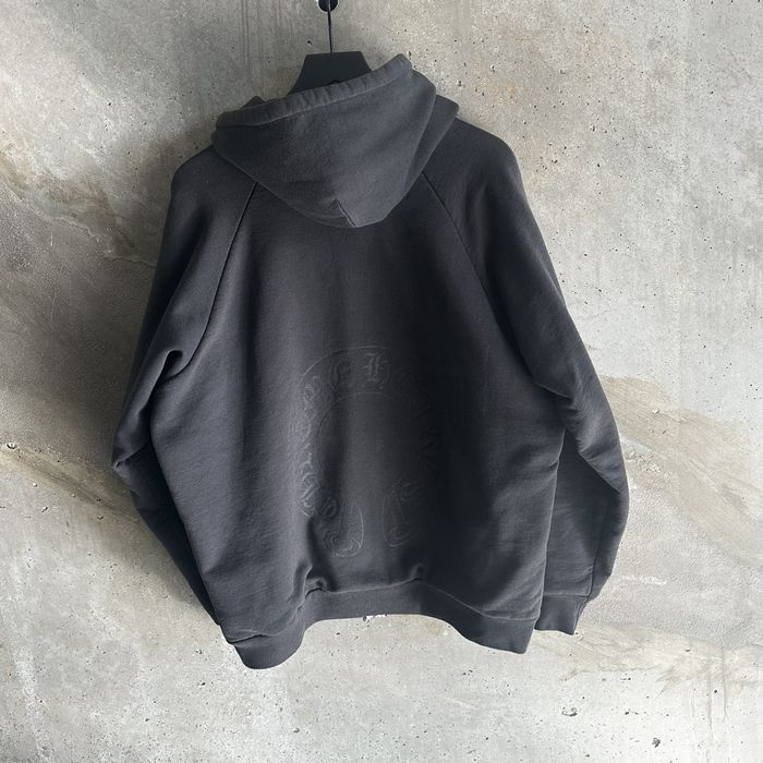 Vintage Tonal Horseshoe Thermal Zip Up Hoodie | Grailed