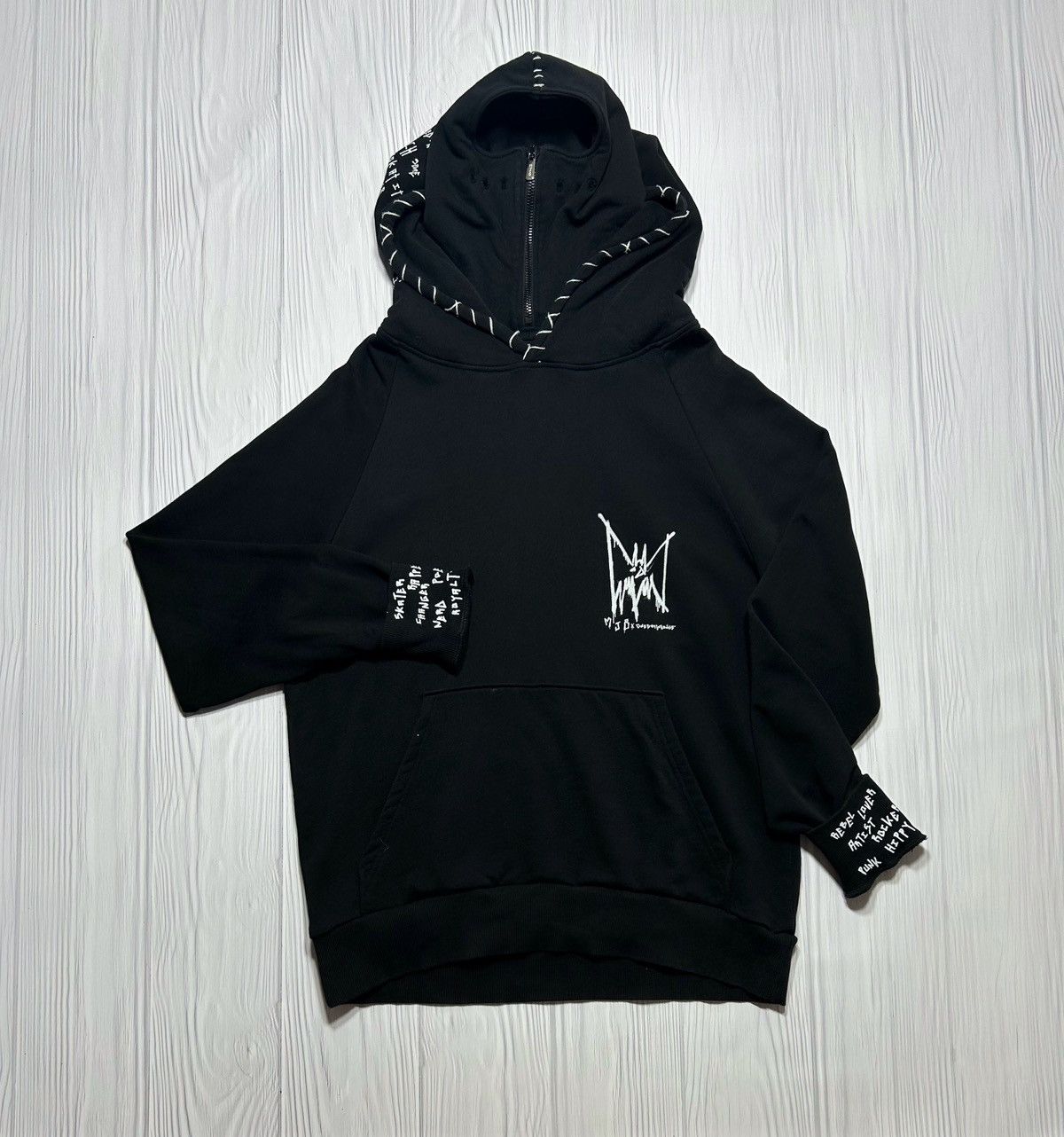 Rare MJB Mark Jacques Burton Day Change Balaclava Hoodie