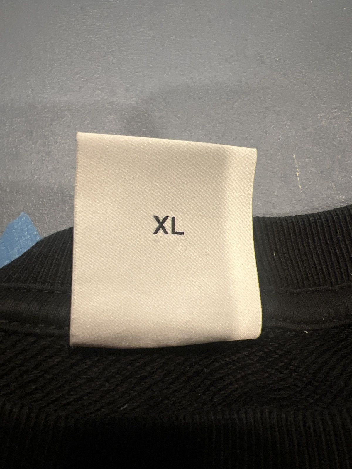 October's Very Own OVO Essentials Black Sweatshirt Extra Large Size US XL / EU 56 / 4 - 8 Thumbnail