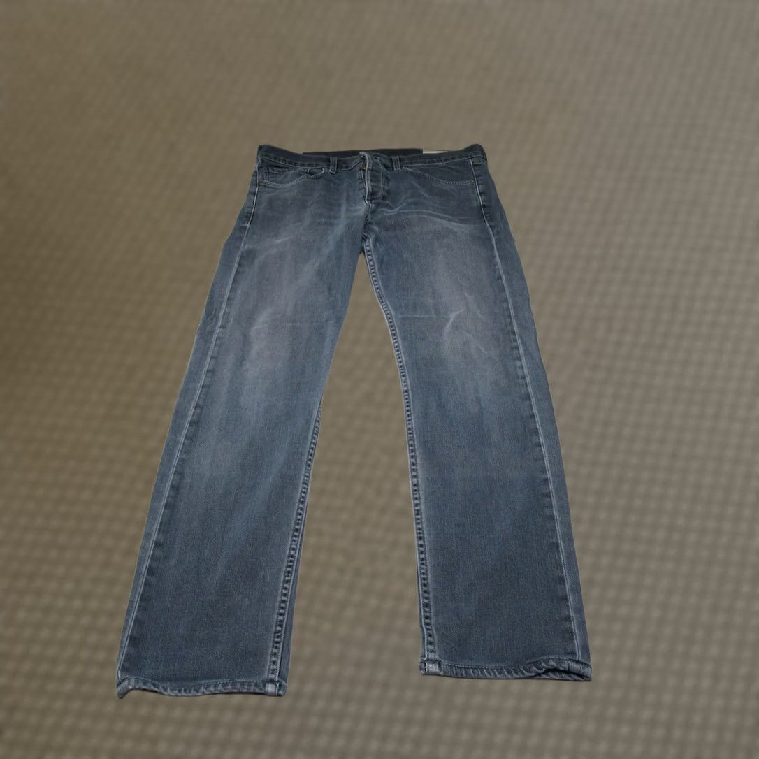 Rag & Bone Rag & Bone Jeans Mens 33x29 Gray Minna Wash Slim Leg 5-Pocket Denim Shirt? Size US 33 - 1 Thumbnail