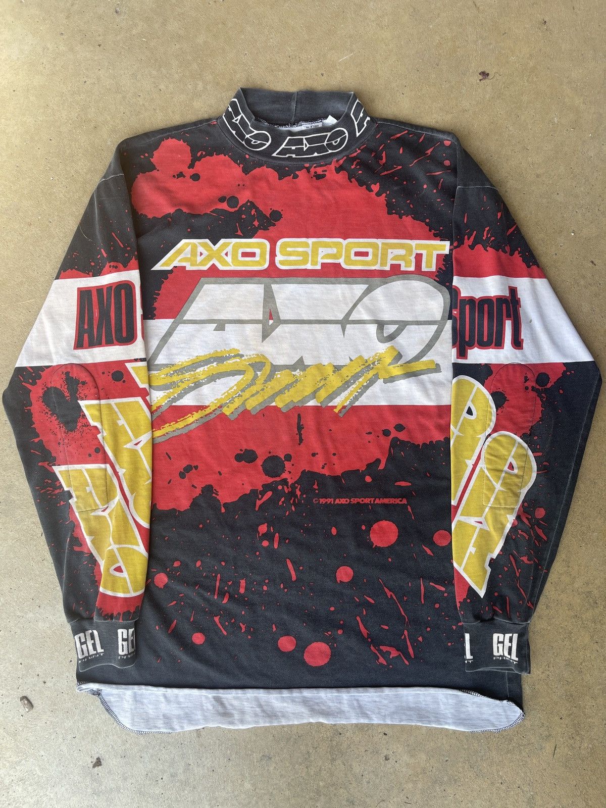 Fox Racing Vintage AXO SPORT Extreme Motorsports Motocross T-Shirts Size US L / EU 52-54 / 3 - 1 Thumbnail