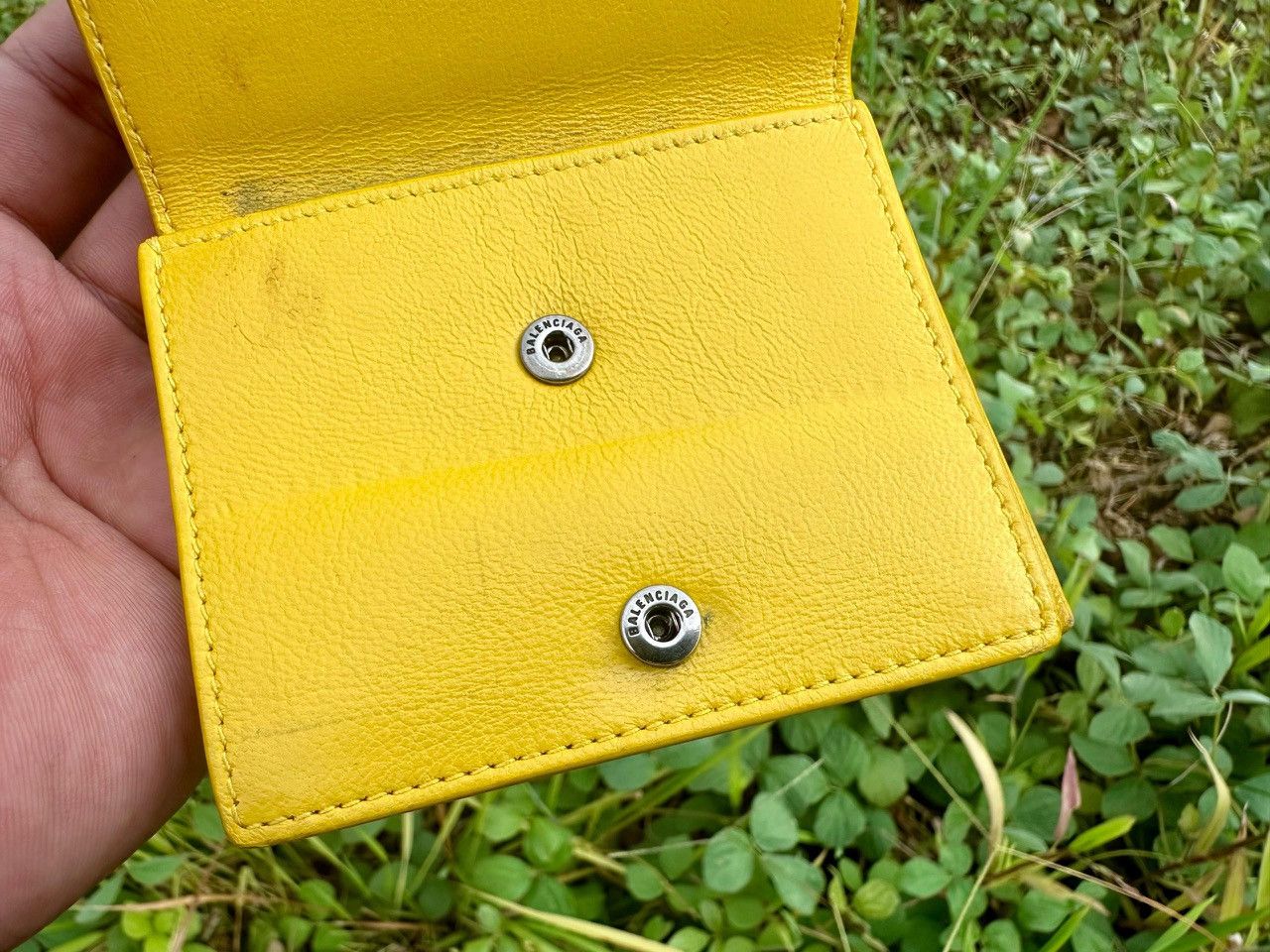 Authentic Balenciaga Neo Classic Mini Wallet