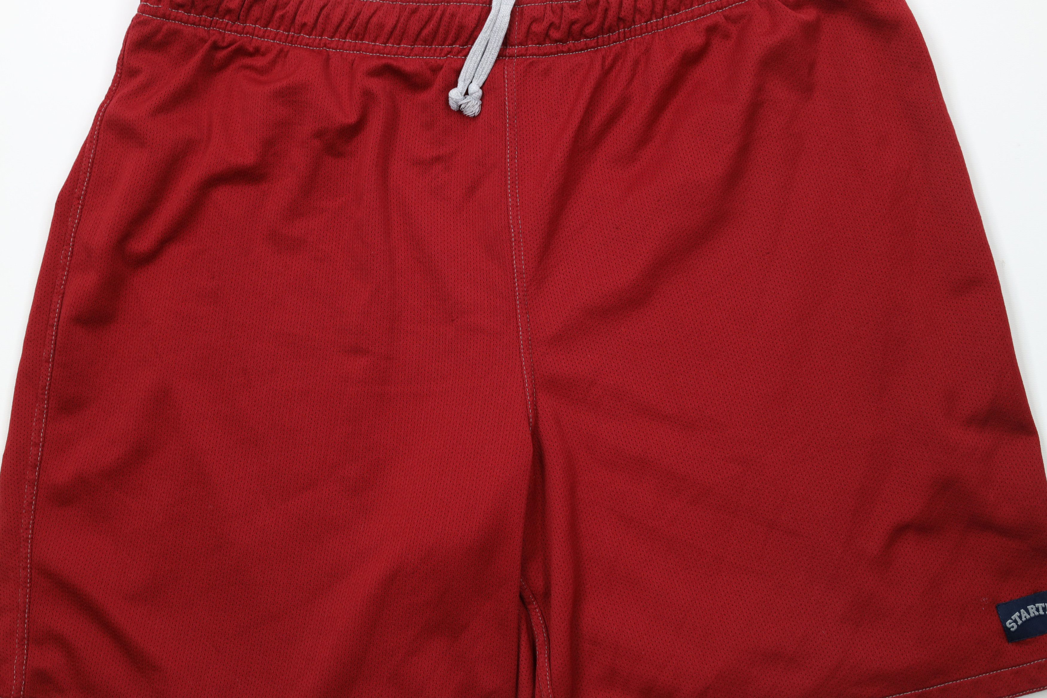 Starter × Vintage Vintage 90s Starter Box Logo Above Knee Reversible Shorts Size US 34 / EU 50 - 3 Thumbnail