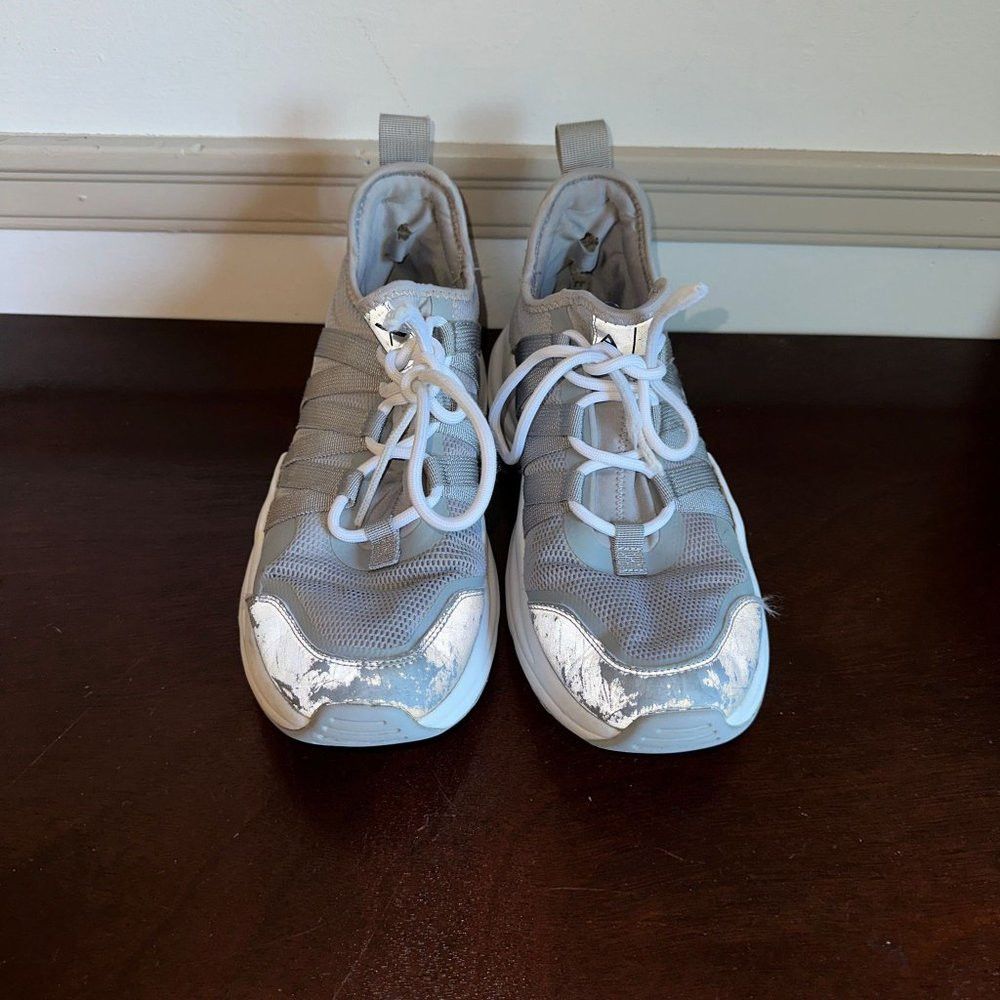 Armani Exchange Armani Exchange Grey Sneakers Men's Size 10 US Size US 10 / EU 43 - 6 Thumbnail