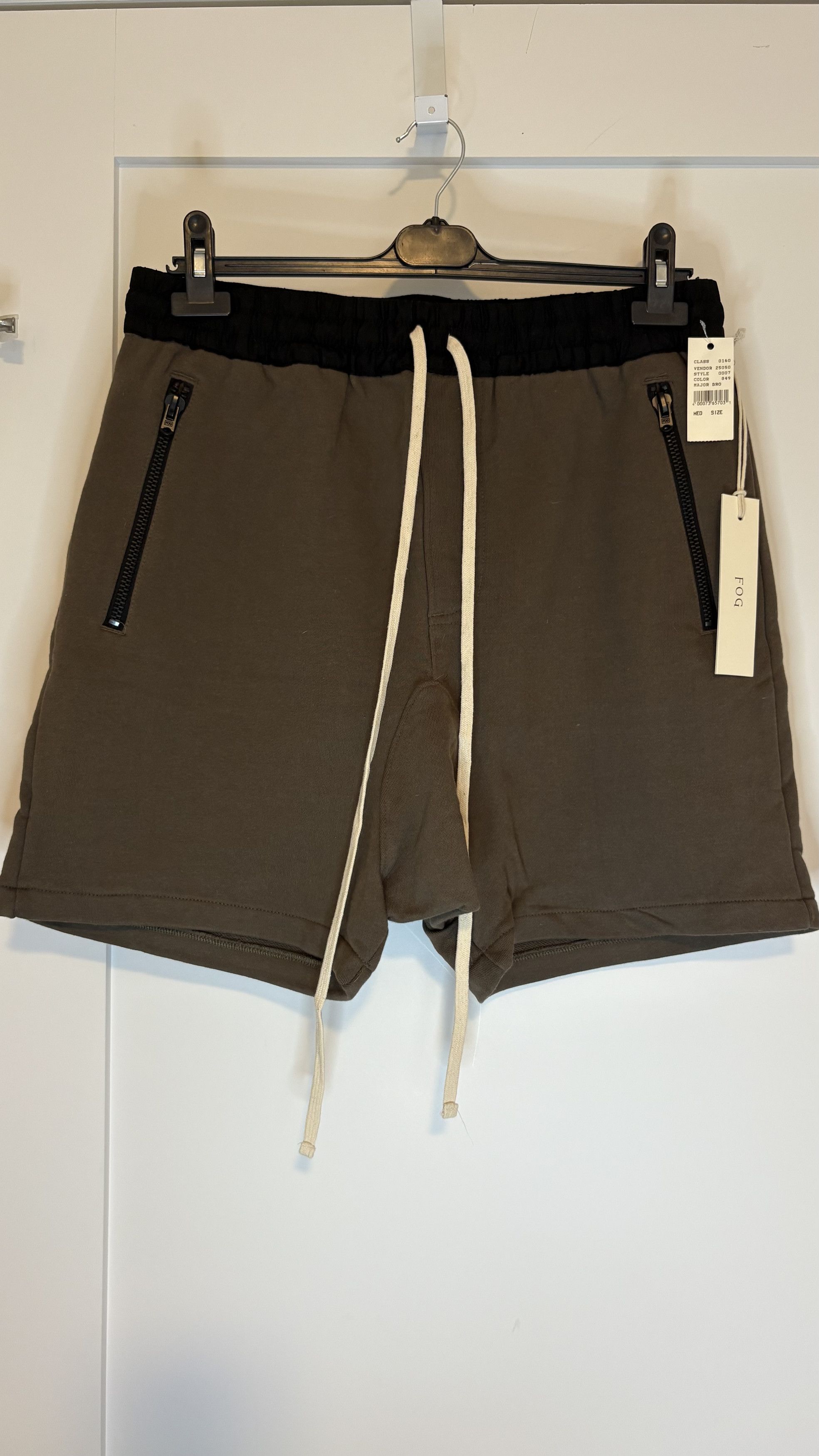 Fear of God Fear of God/Essentials Cotton Shorts Size US 34 / EU 50 - 1 Thumbnail