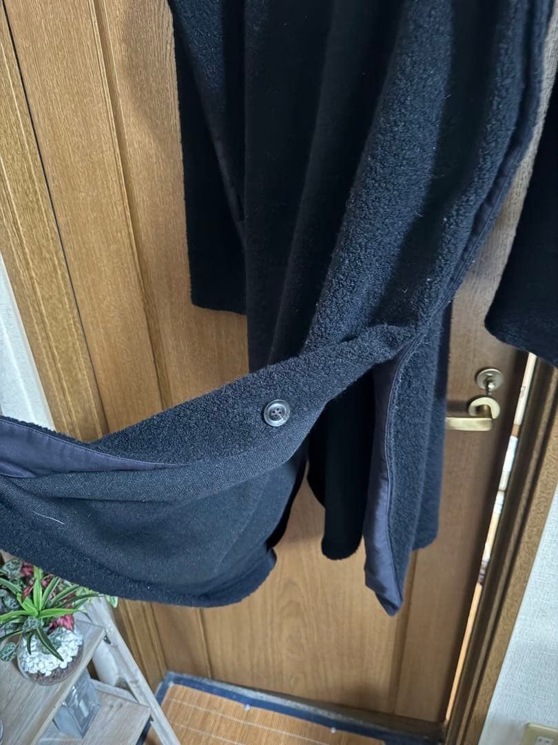 Yohji Yamamoto yohji yamamoto POUR HOMME/side slit long knit Size US L / EU 52-54 / 3 - 4 Thumbnail