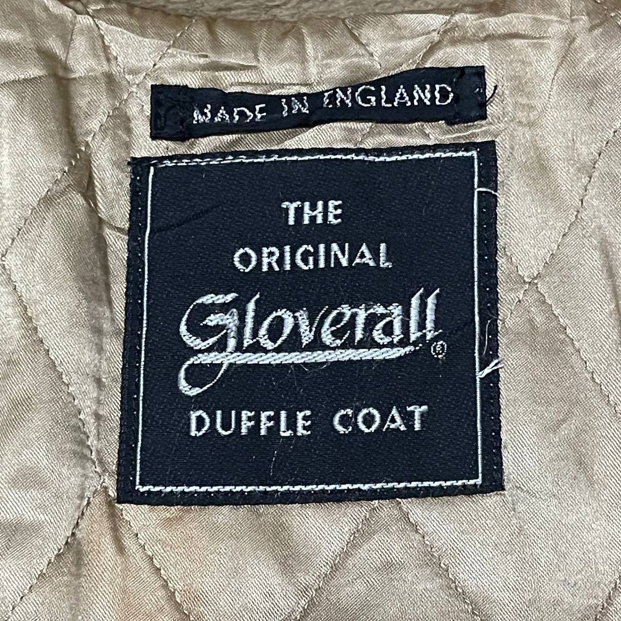 Gloverall Vintage Gloverall Hooded Duffle Coat 100% Cashmere Size US L / EU 52-54 / 3 - 7 Thumbnail