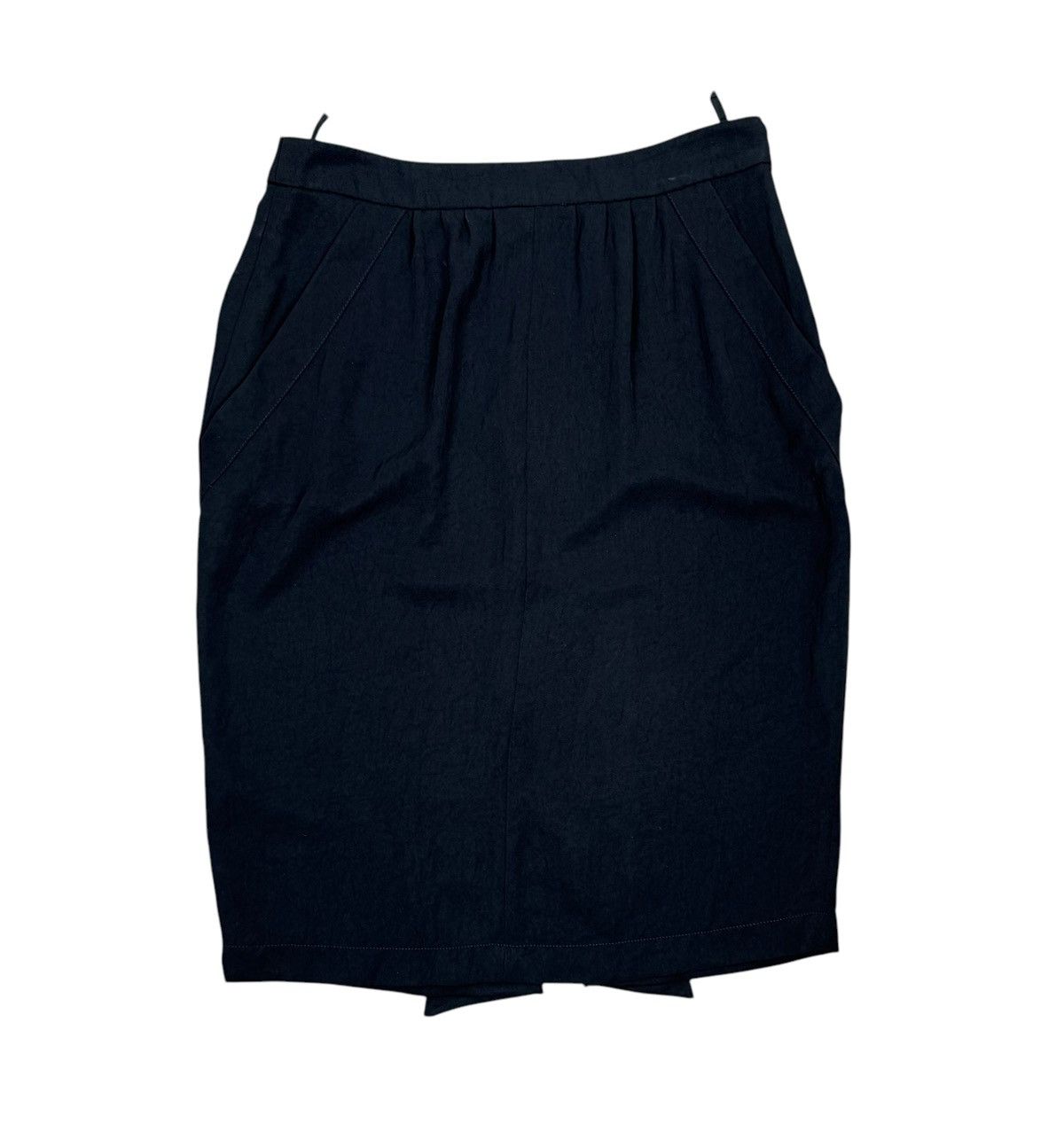 Prada Prada Black Midi Skirt Triacetate size 42 Size 28" / US 6 / IT 42 - 9 Thumbnail