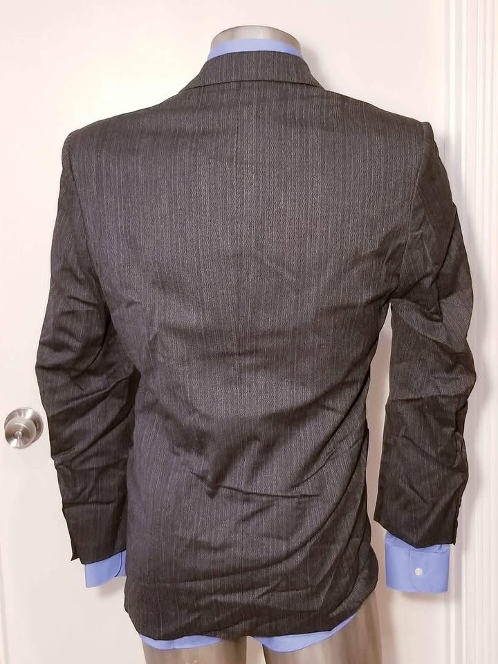 Yves Saint Laurent blazer 2 buttons Size 50S - 3 Thumbnail
