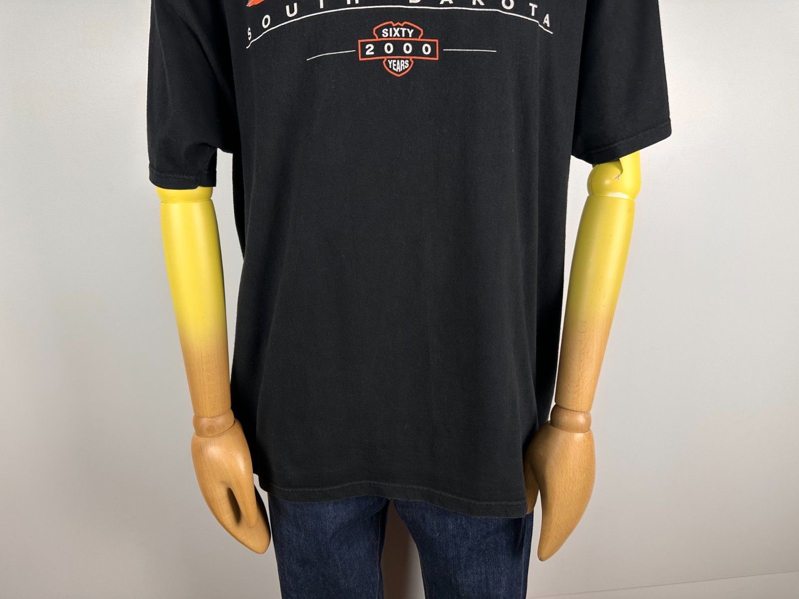 Harley Davidson Vintage Harley-Davidson 2000 Sturgis Anniversary T Shirt XXL Size US XXL / EU 58 / 5 - 5 Thumbnail