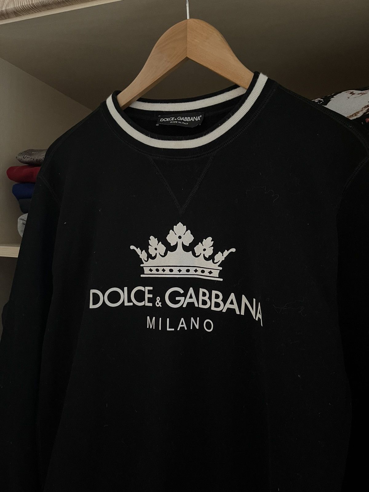 Dolce & Gabbana Rare Dolce&Gabbana DG Millenials Sweatshirt Size US S / EU 44-46 / 1 - 2 Thumbnail
