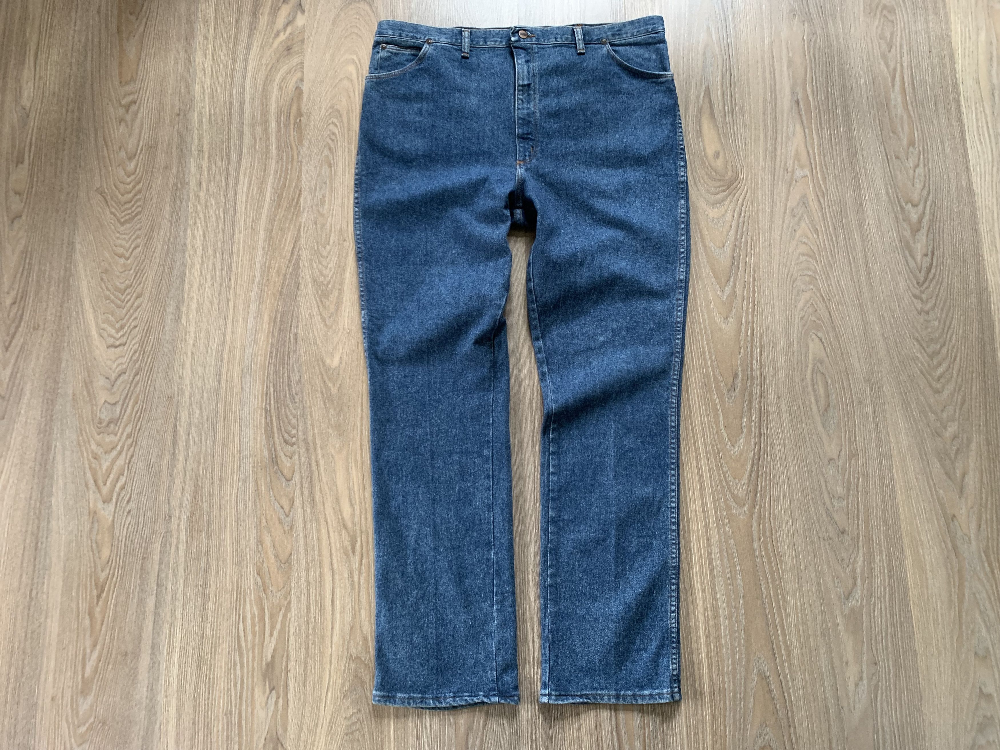 Denime × Wrangler Wrangler Vintage Light Blue Jeans Size US 42 / EU 58 - 1 Thumbnail
