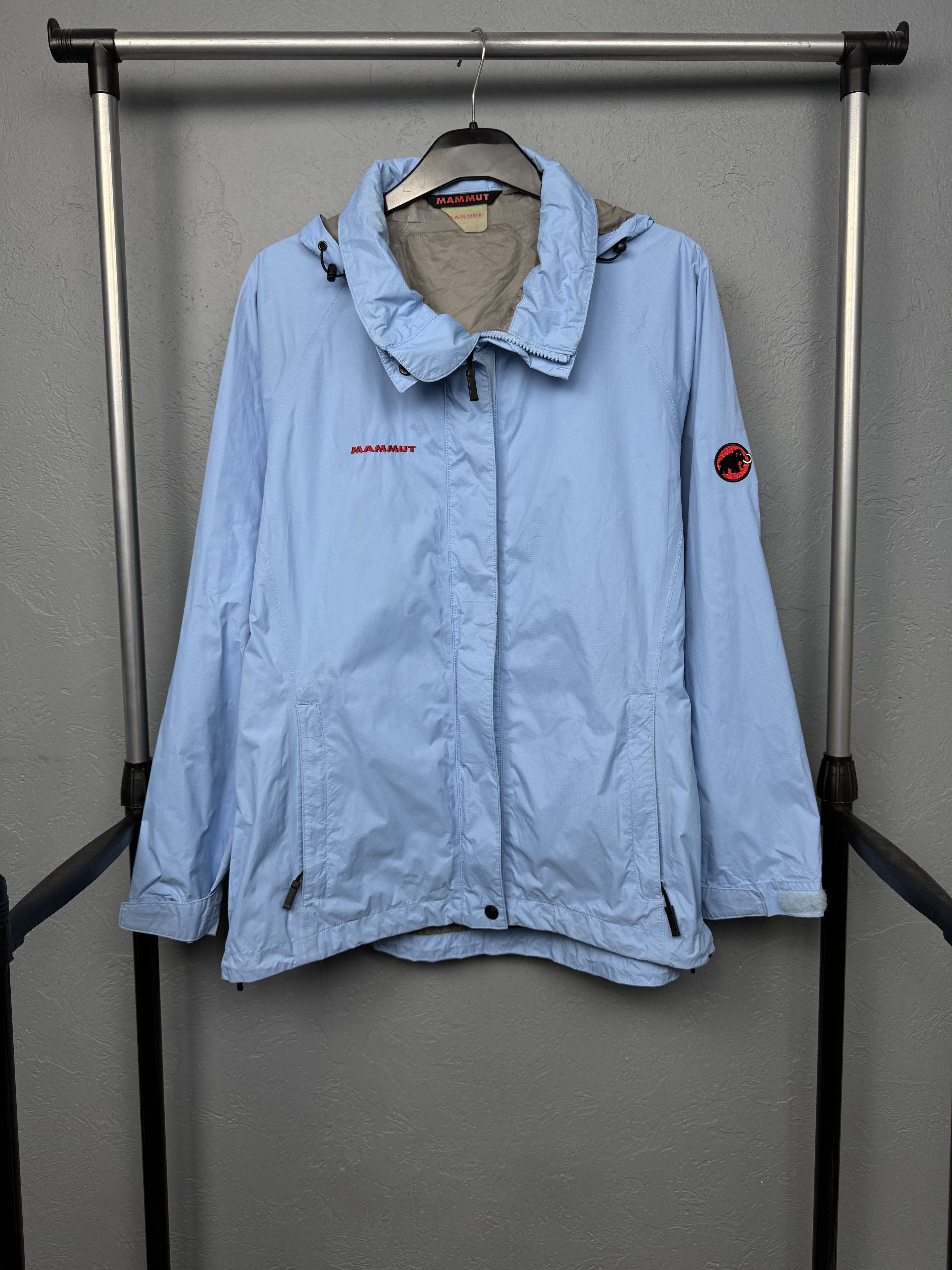 Mammut Mammut DRYtech Womens Windbreaker Jacket Size L / US 10 / IT 46 - 1 Thumbnail