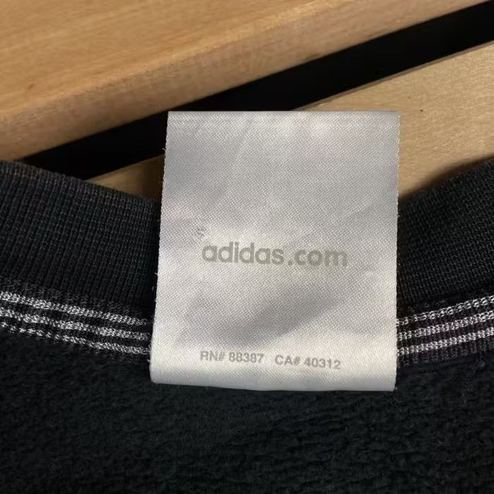 Adidas × Vintage Mens Sweatshirt Adidas Big Logo Size M Size US M / EU 48-50 / 2 - 5 Thumbnail
