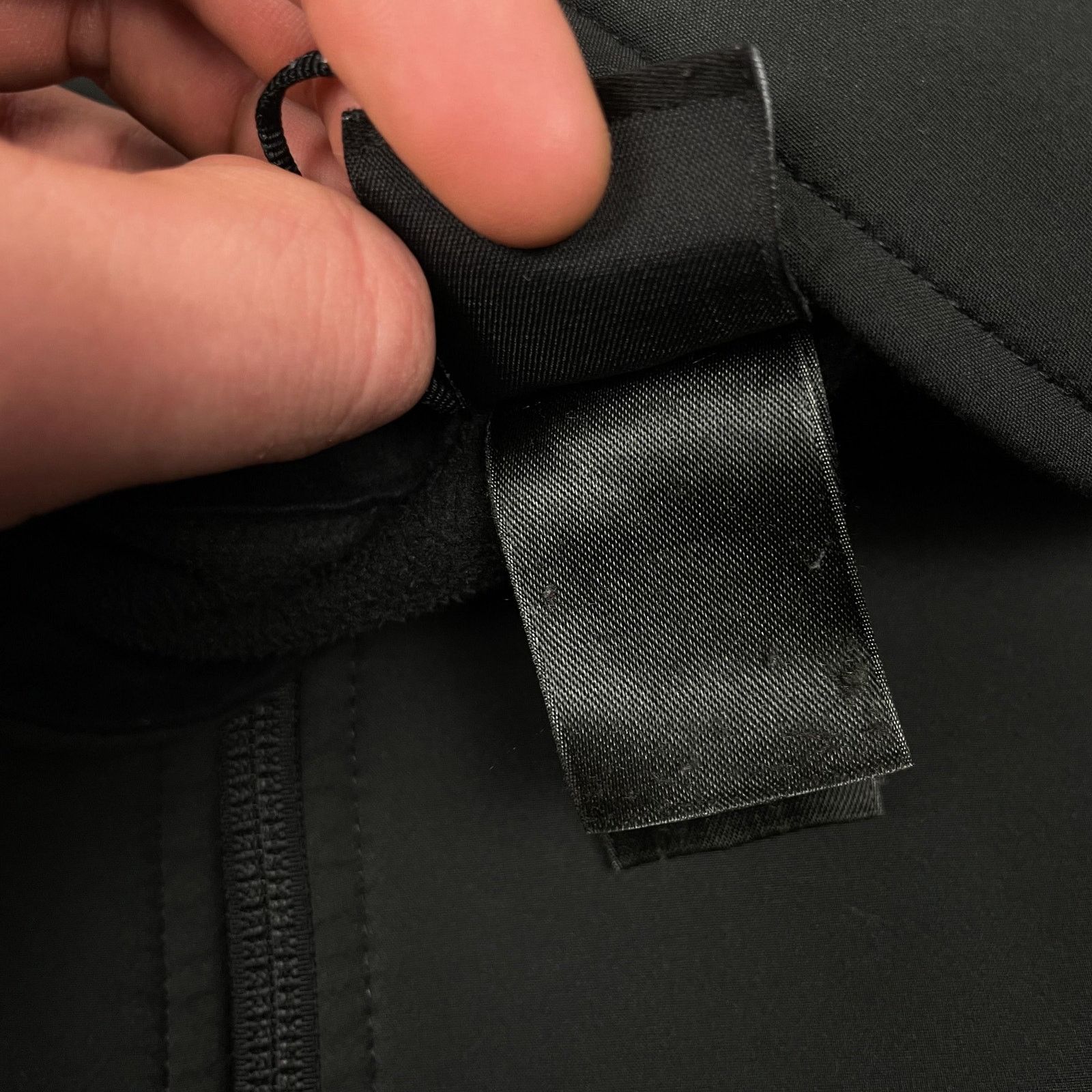 The North Face The North Face Apex Men's Black Full Zip Softshell Jacket M Size US M / EU 48-50 / 2 - 12 Thumbnail