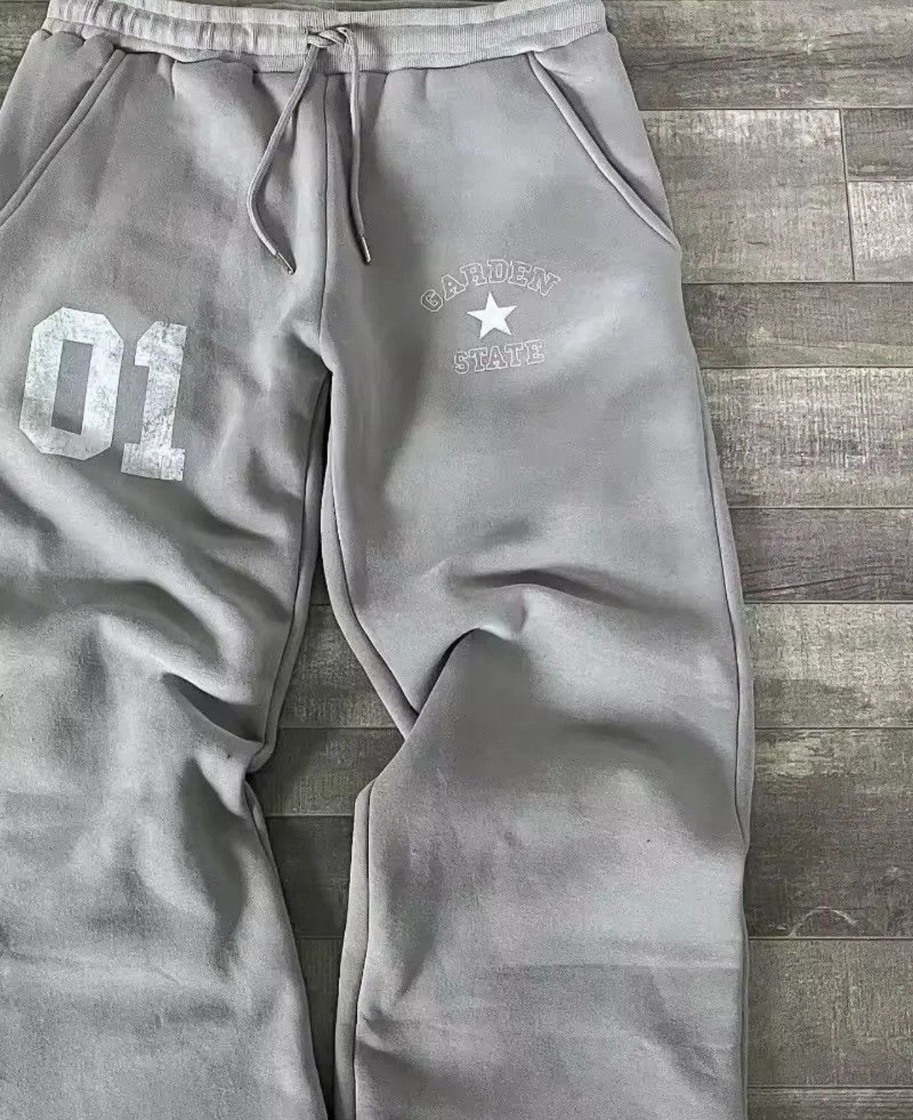 Japanese Brand No 01 Print Jogger Pant Size US 30 / EU 46 - 3 Thumbnail