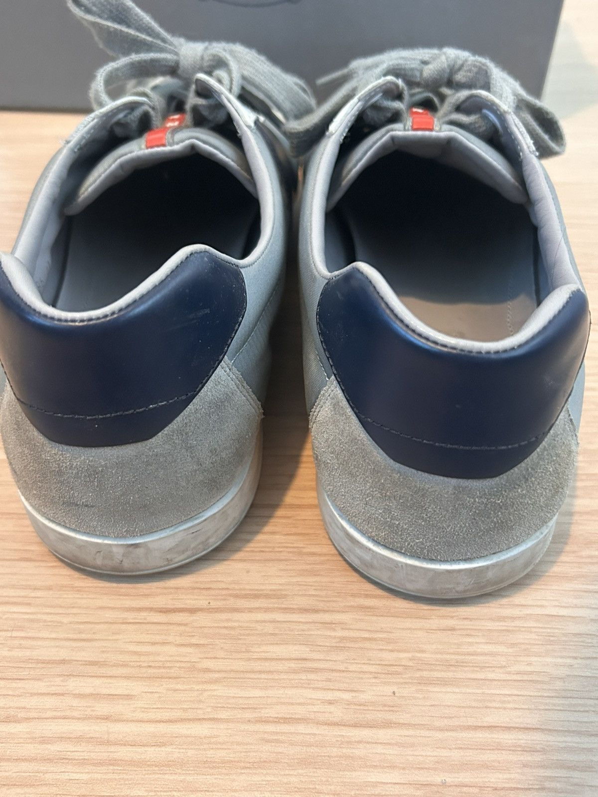 Prada Prada vintage sneakers Size US 12 / EU 45 - 2 Thumbnail