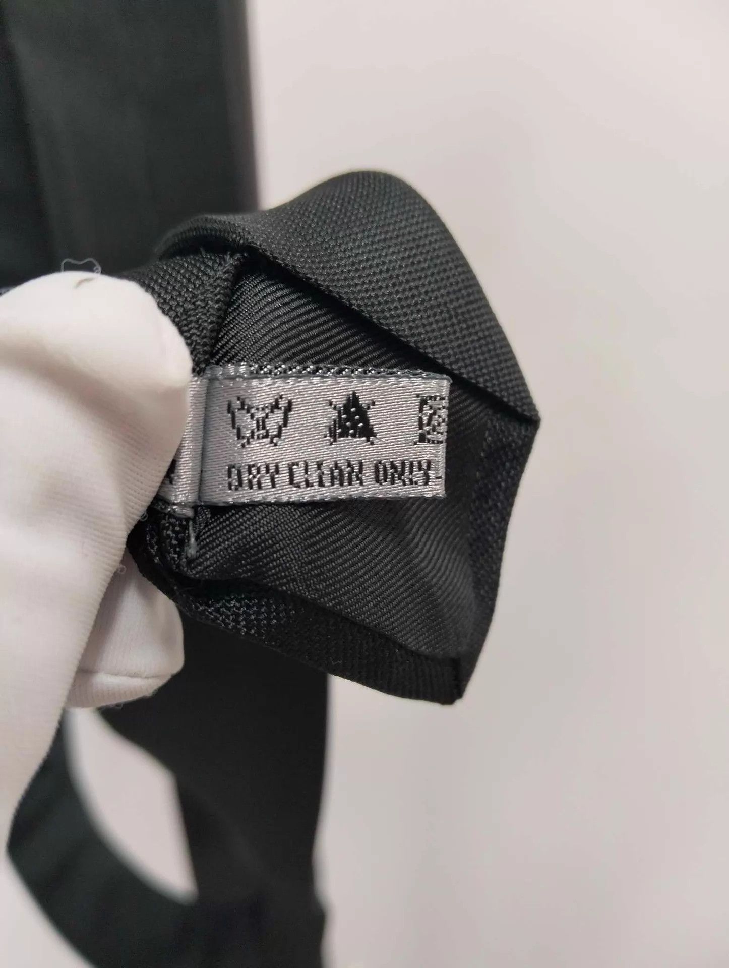 Dior DIOR Black 99 New Silk Tie Size ONE SIZE - 6 Thumbnail