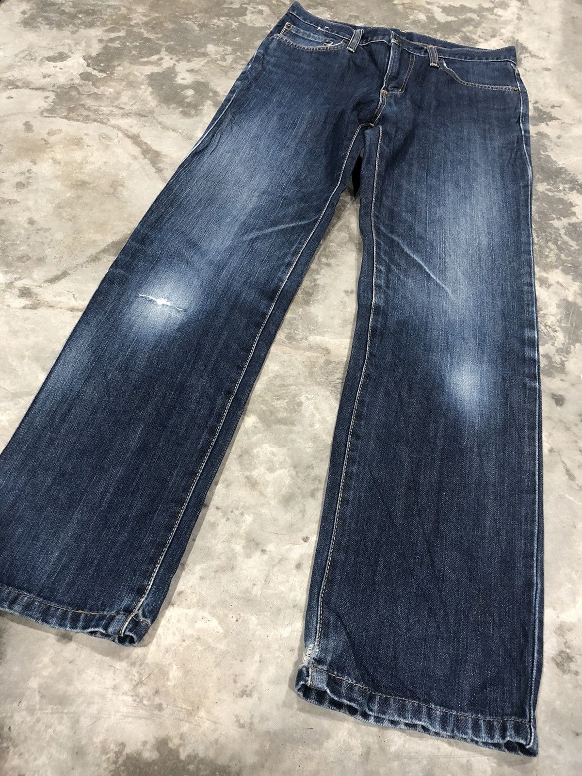 Edwin × Other × Vintage 402 Rare Design Edwin Jeans Size US 30 / EU 46 - 8 Thumbnail