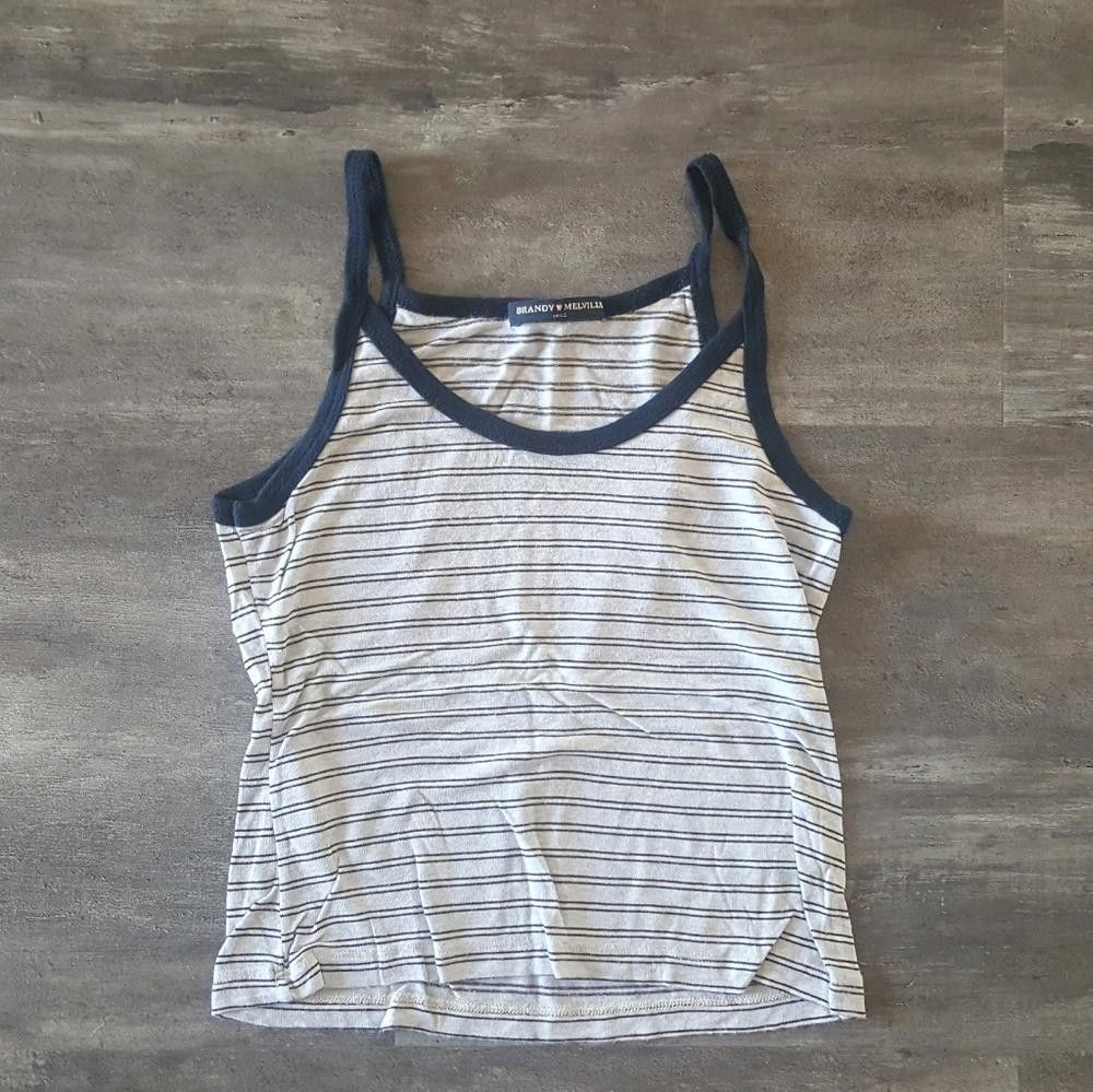 Designer Shades Of Blue Melville Tank Size ONE SIZE - 1 Thumbnail