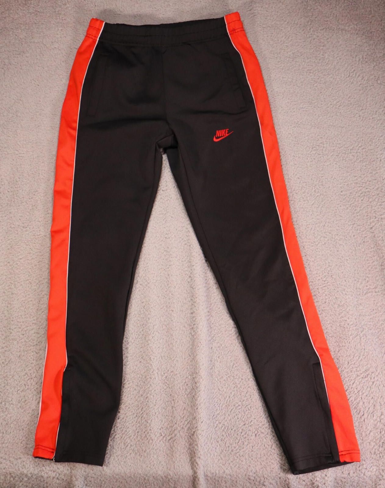 Nike VTG Nike Trackpants Zip Ankle Men Medium 90s Sweatpants Size US 32 / EU 48 - 1 Thumbnail