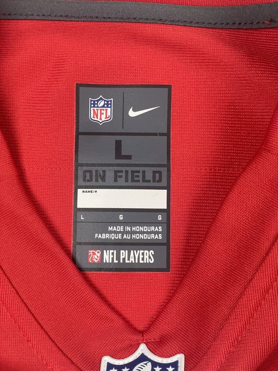 Nike Nike L Kansas City Chiefs #25 Jamaal Charles NFL Jersey Red Size US L / EU 52-54 / 3 - 3 Thumbnail