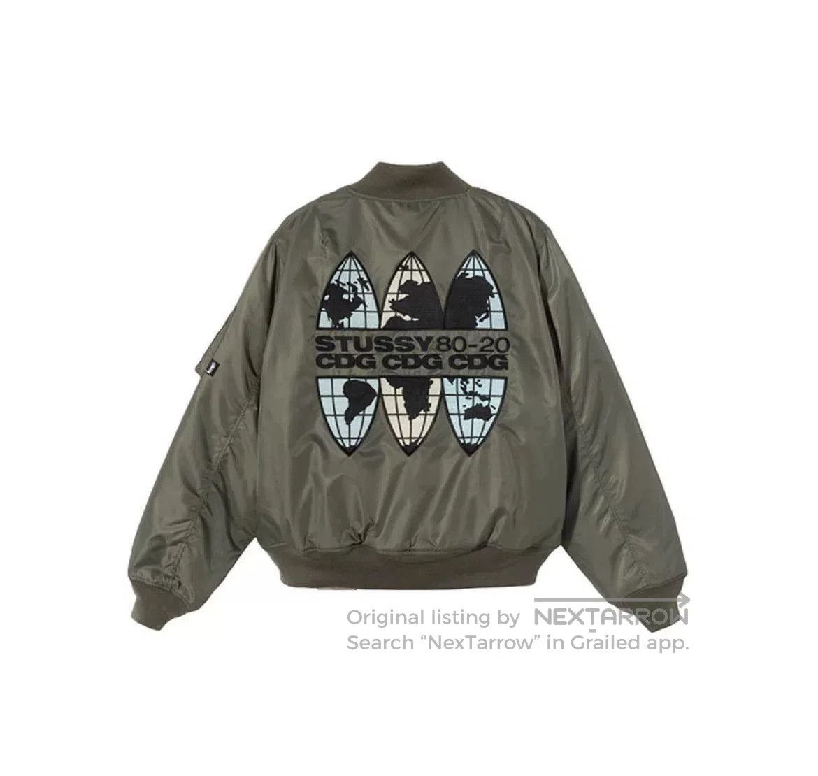 Stussy Stussy Flight Jacket Limited Stock Available. Size US M / EU 48-50 / 2 - 2 Thumbnail