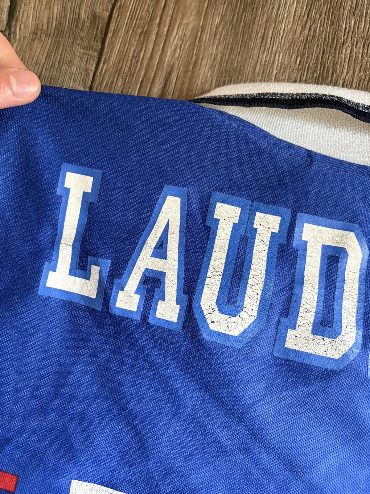 Nike Vintage Nike Rangers Jersey 1997/1998 #11 Brian Laudrup Size US XL / EU 56 / 4 - 16 Thumbnail