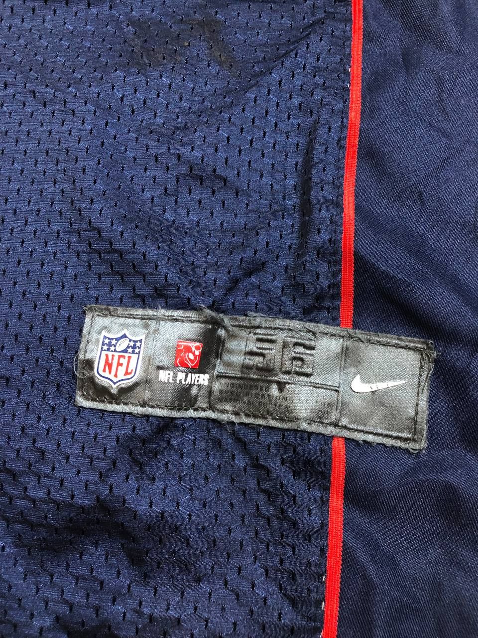 Nike Tom Brady New England Patriots Nike Jersey On Field Size US XXL / EU 58 / 5 - 3 Thumbnail