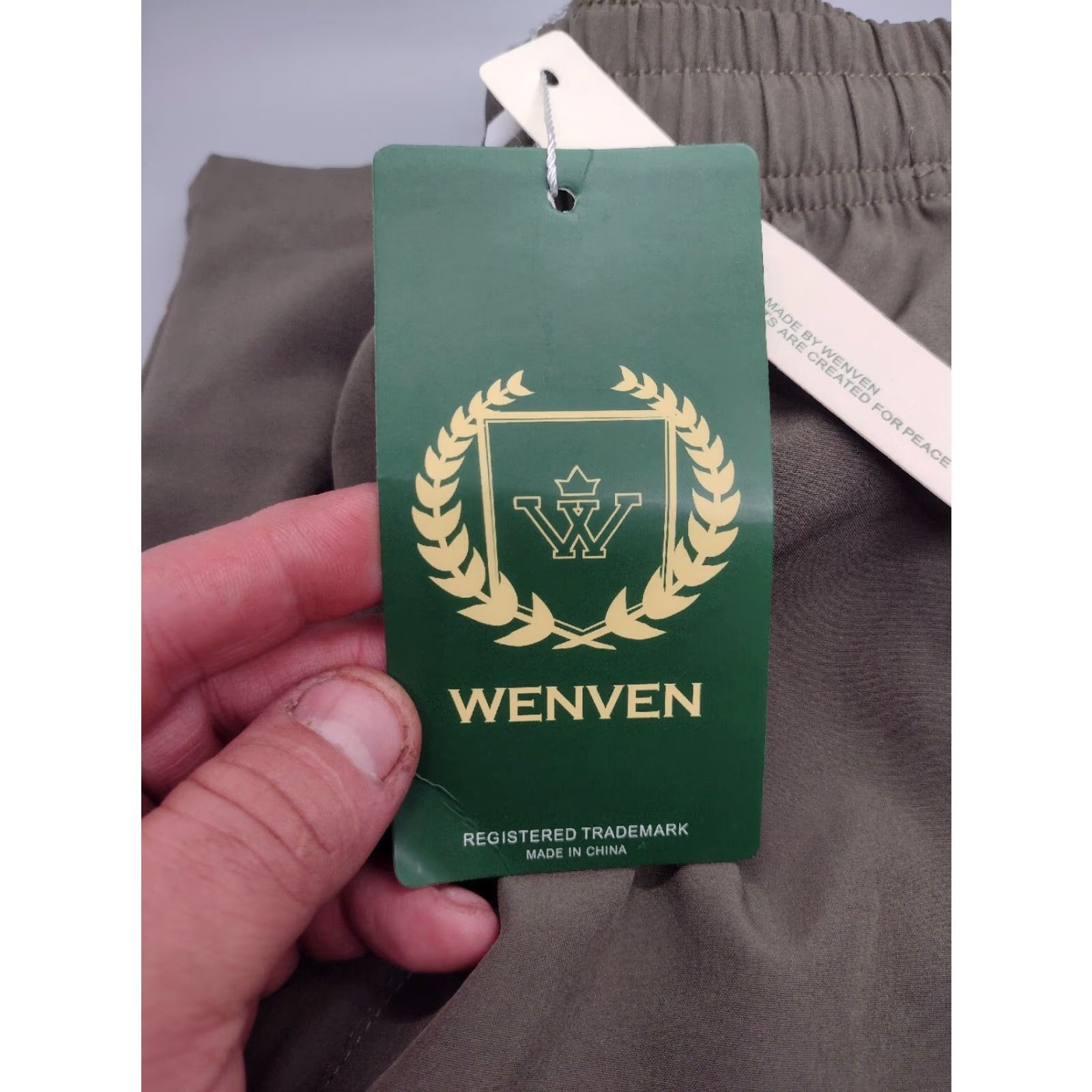 Vintage WenVen Outdoor Sport Men's Hiking Shorts Athletic Fit 3XL Green NWT Rain- and Breathable, Adjustable Waist, Inseam 6" Size US 39 - 4 Thumbnail