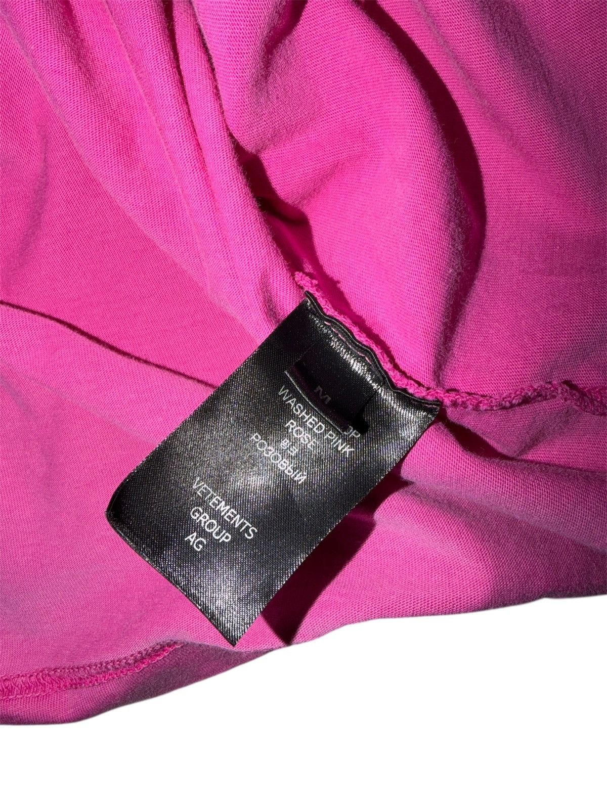Vetements Vetements “I Got Lucky” Tee Size US M / EU 48-50 / 2 - 6 Thumbnail