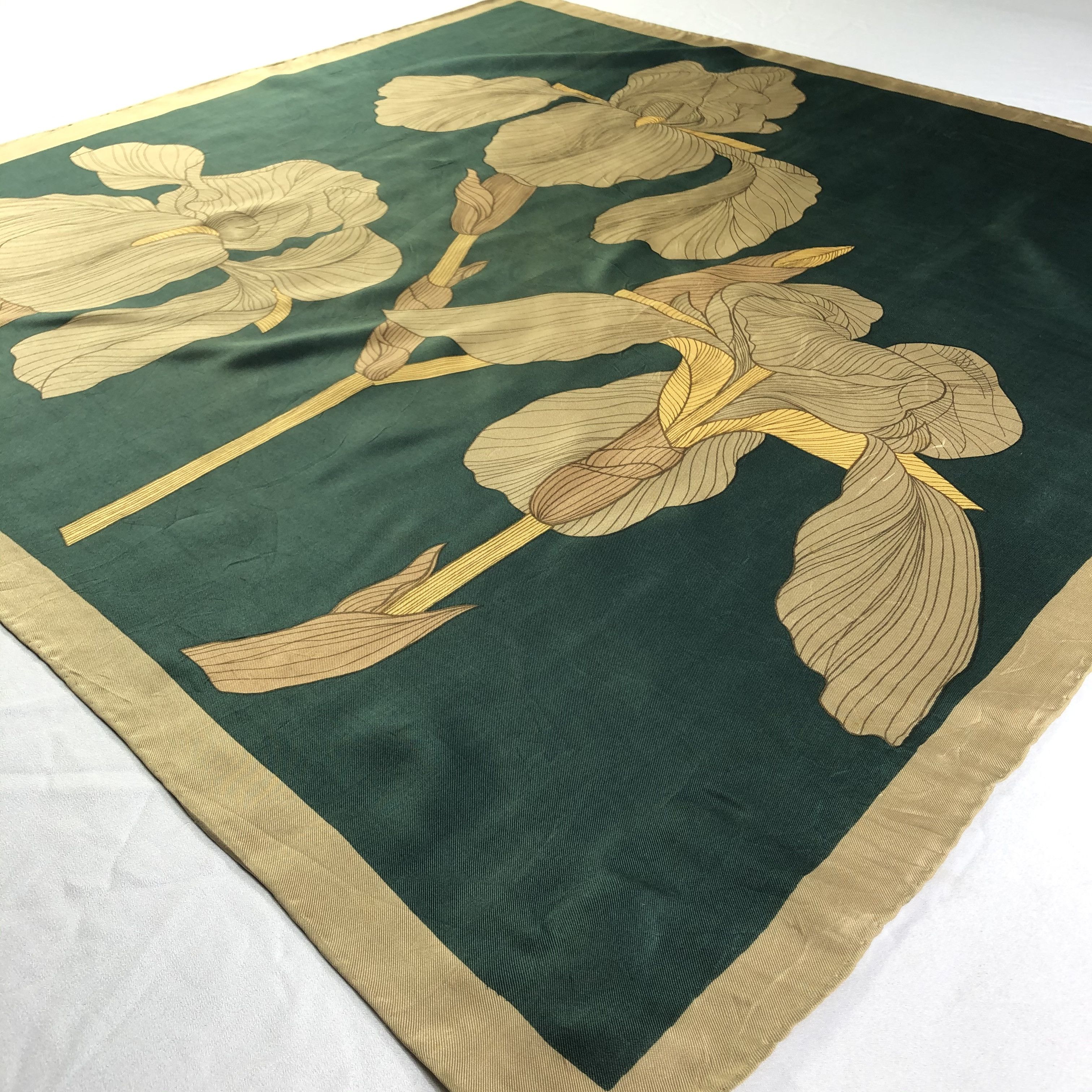 Vintage Vintage Lancel Silk Scarf Size ONE SIZE - 4 Thumbnail