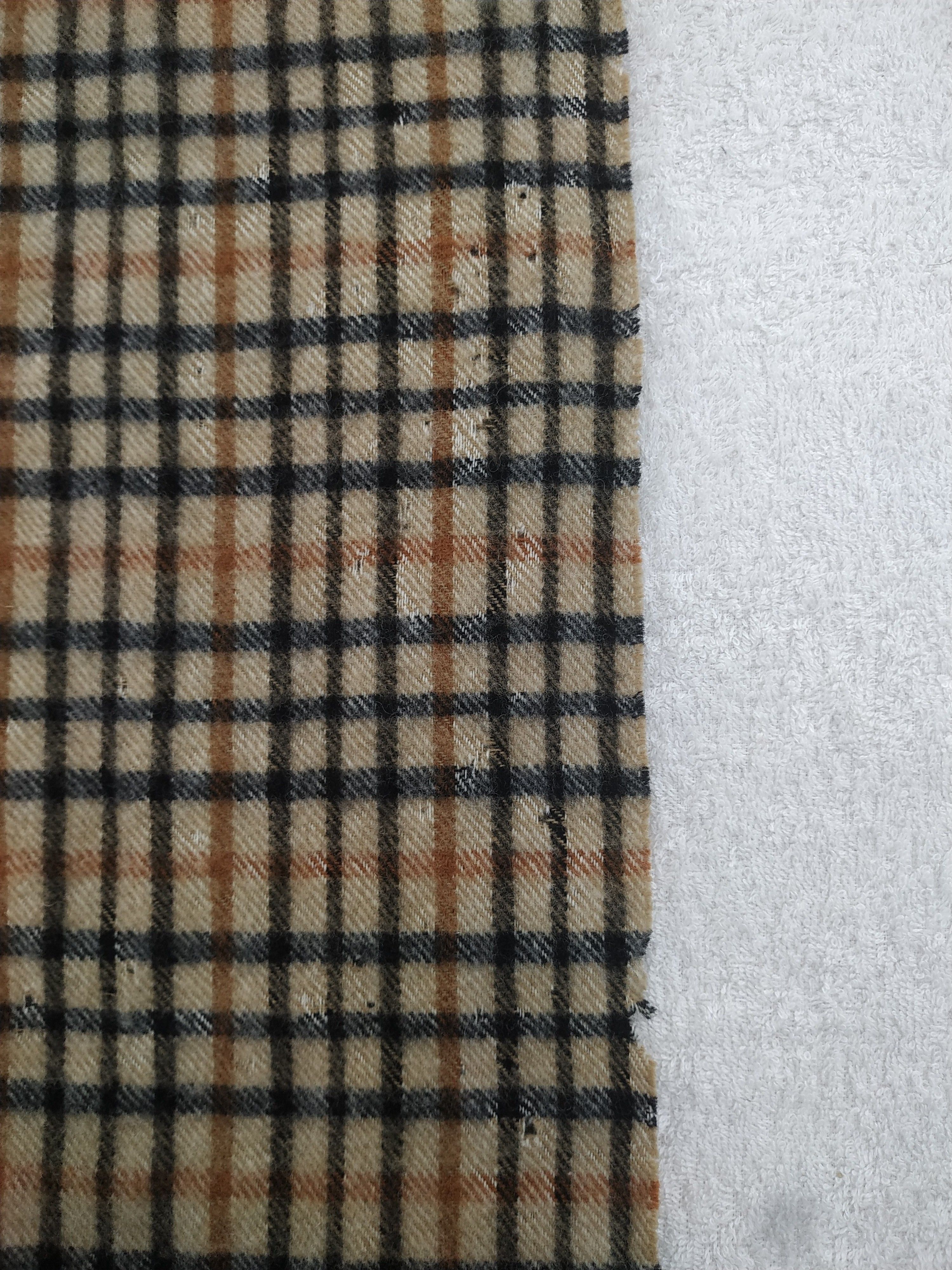 DAKS × Vintage Daks London Scarf / Muffler / Neckwear - WW876 Size ONE SIZE - 4 Thumbnail