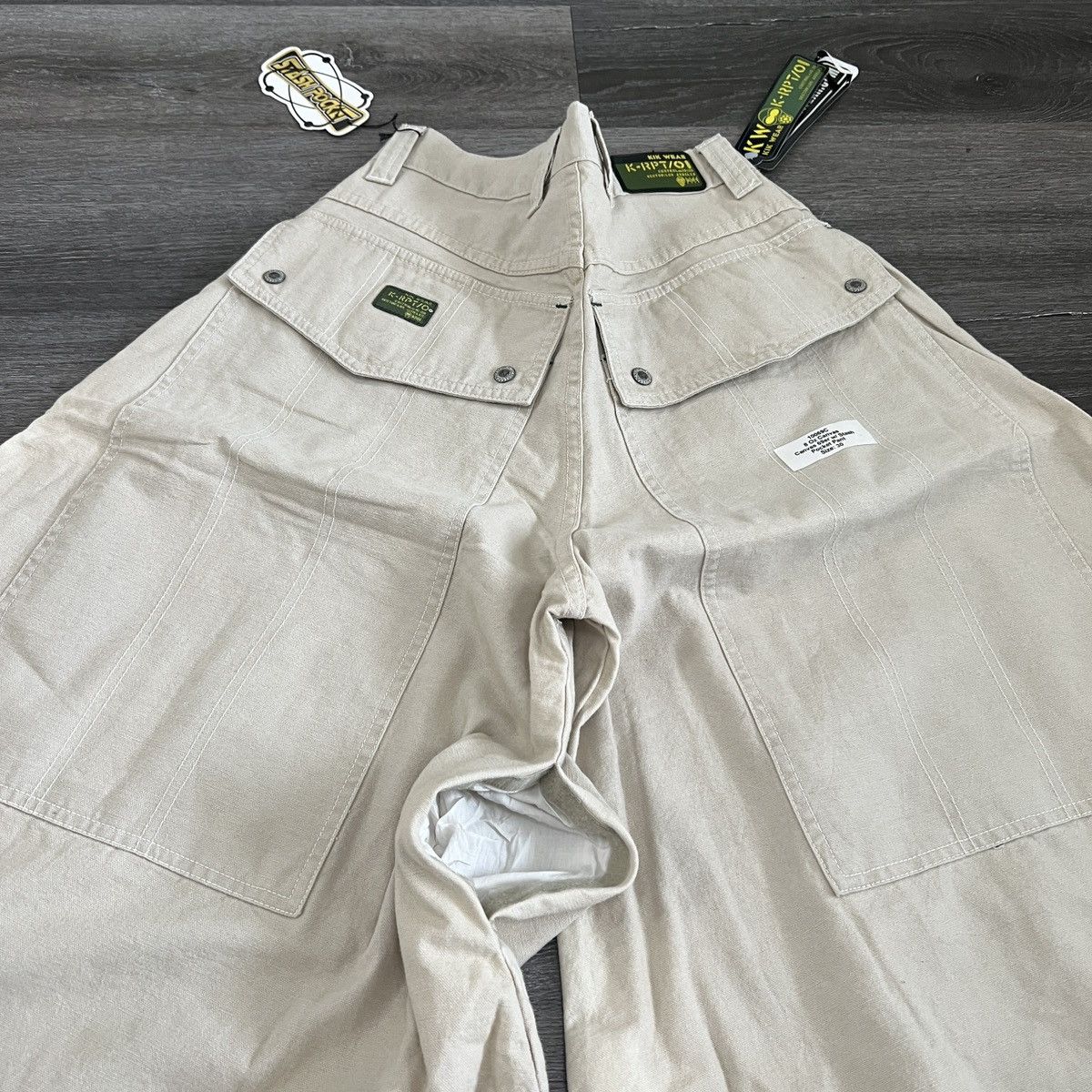 Jnco × Tripp Nyc × Vintage Grail Vintage Y2K KIKWEAR 34 inch