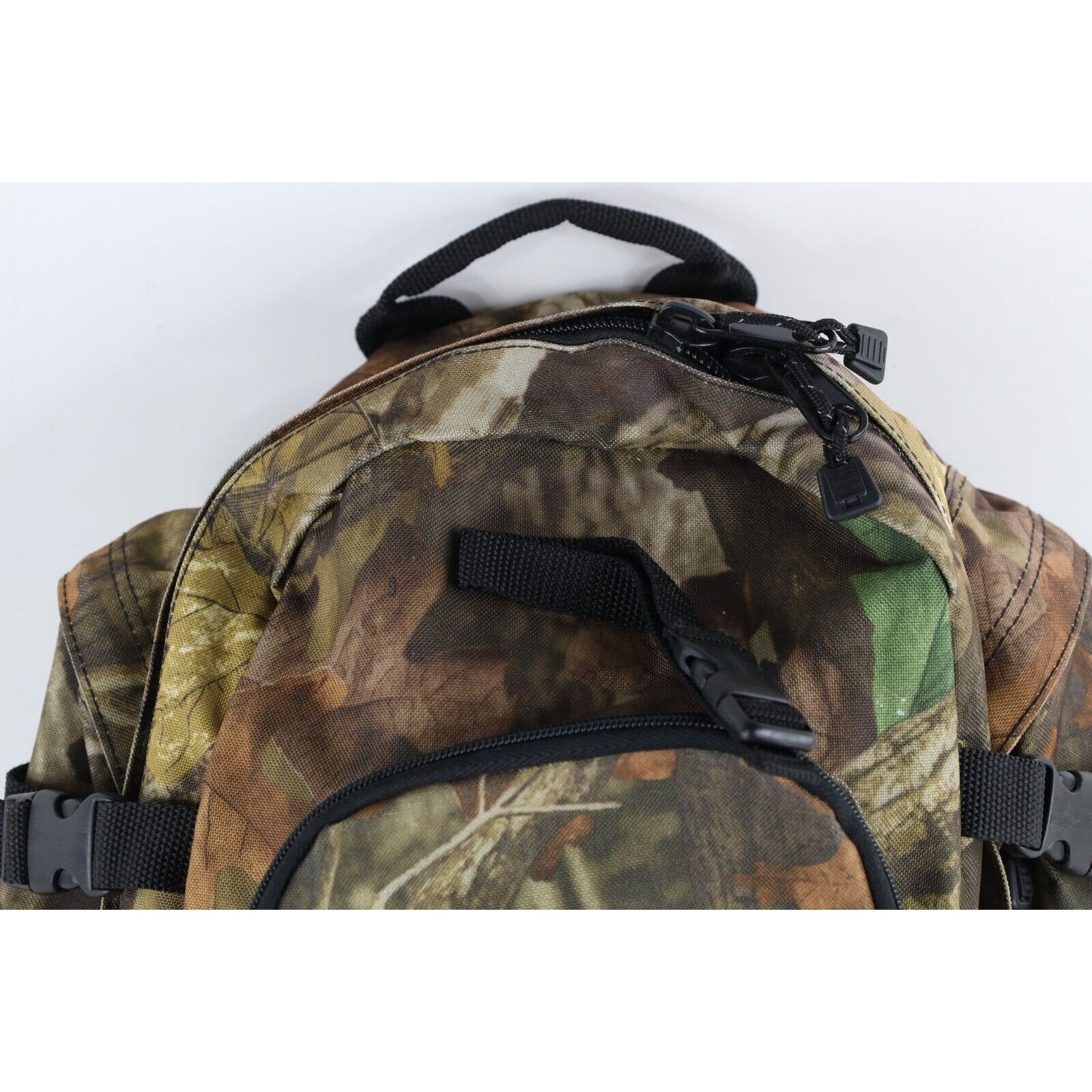 Vintage Vintage 90s Realtree Camouflage Hunting Mini Backpack Bag Size ONE SIZE - 2 Thumbnail