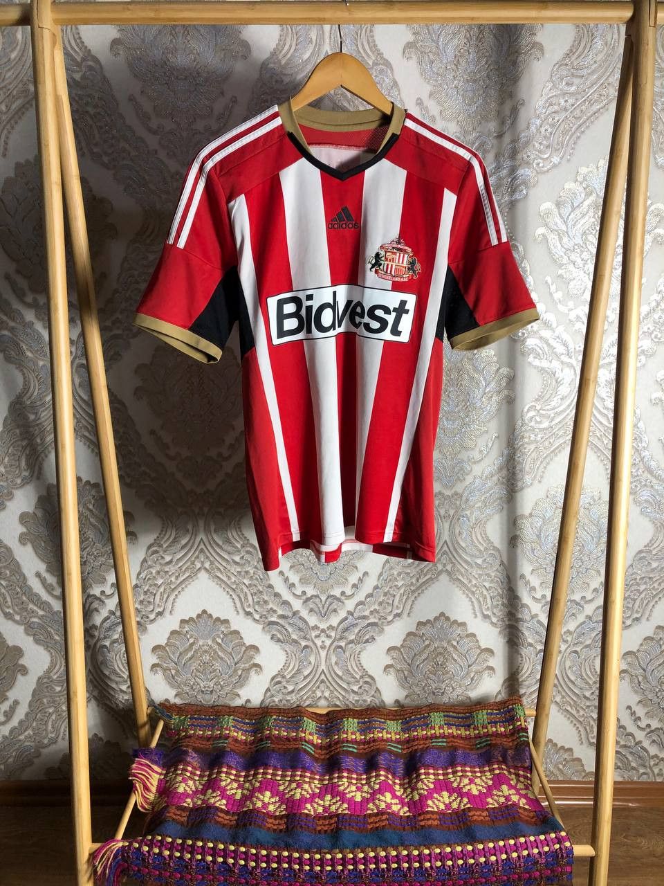 Adidas Vintage Adidas FC Sunderland England Soccer Jersey Retro Y2K Size US M / EU 48-50 / 2 - 4 Thumbnail