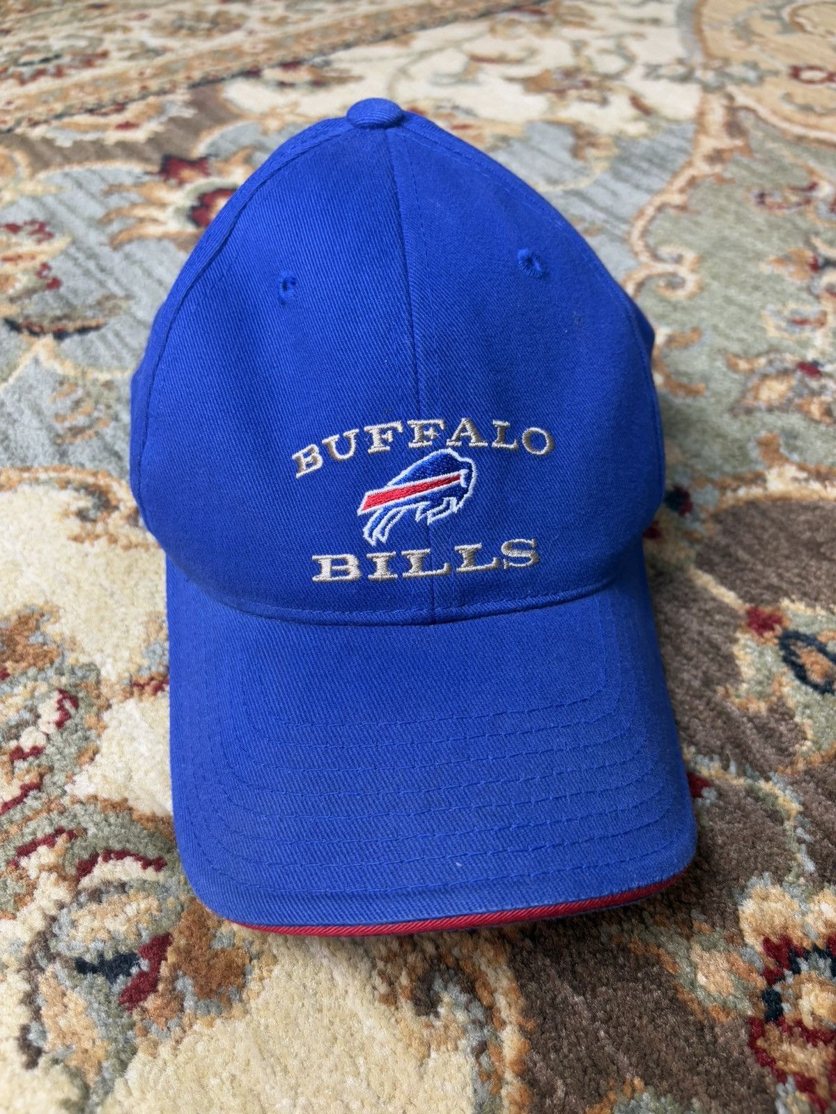NFL × Vintage Vintage 1990’s Buffalo Bills Hat Size ONE SIZE - 1 Thumbnail