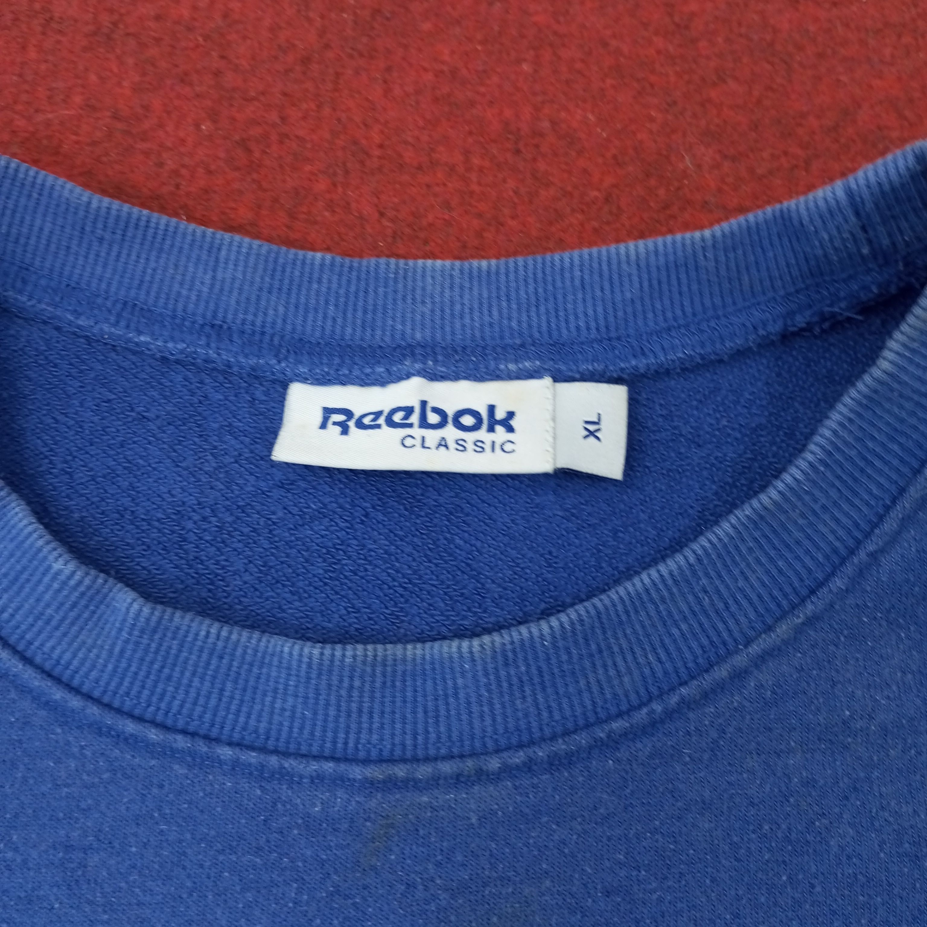 Reebok Reebok Classic Spellout Design Sweatshirt c226n16 Size US XL / EU 56 / 4 - 6 Thumbnail