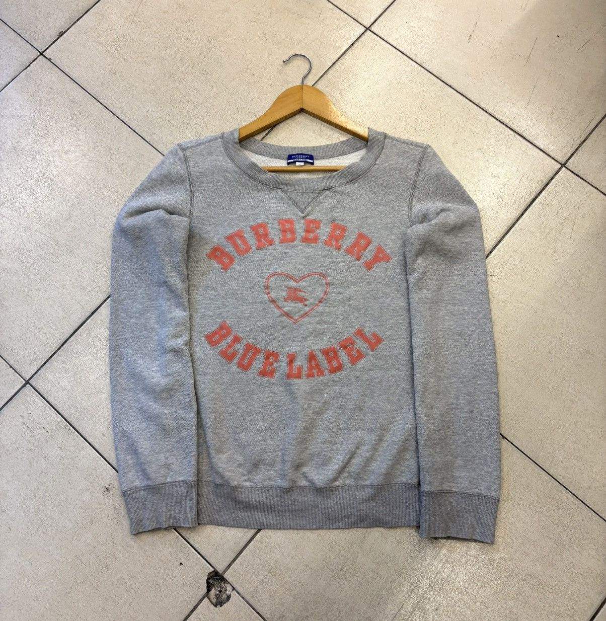 Burberry Burberry Blue Label Sweatshirt 🔥 Size XS / US 0-2 / IT 36-38 - 2 Thumbnail