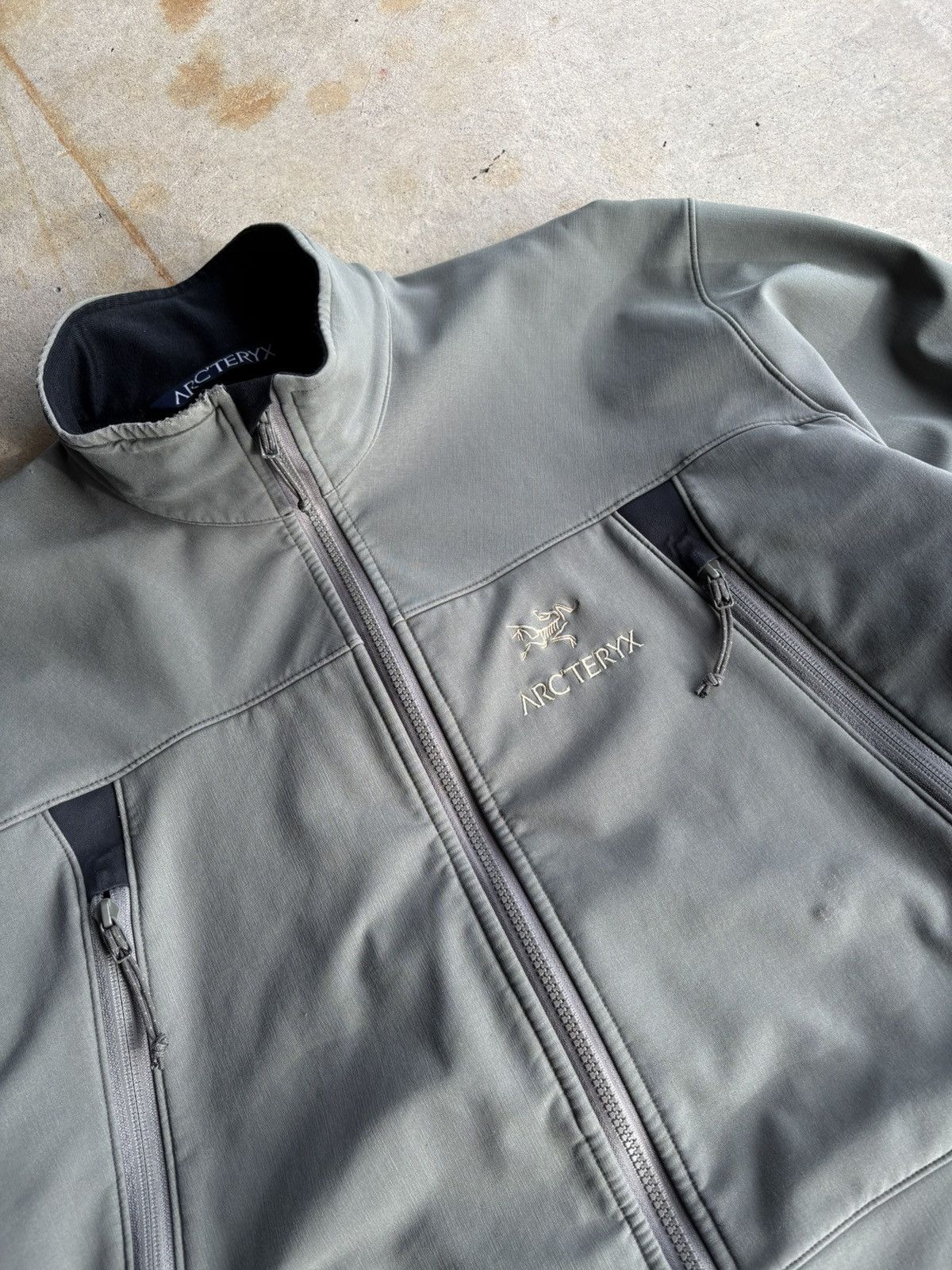 Arc'teryx Arcteryx Gamma SV Softshell Polartec Fleece Jacket Size US L / EU 52-54 / 3 - 3 Thumbnail